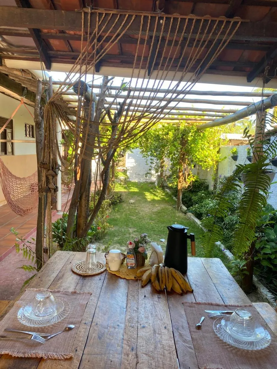 Patio in Pousada Vento Norte