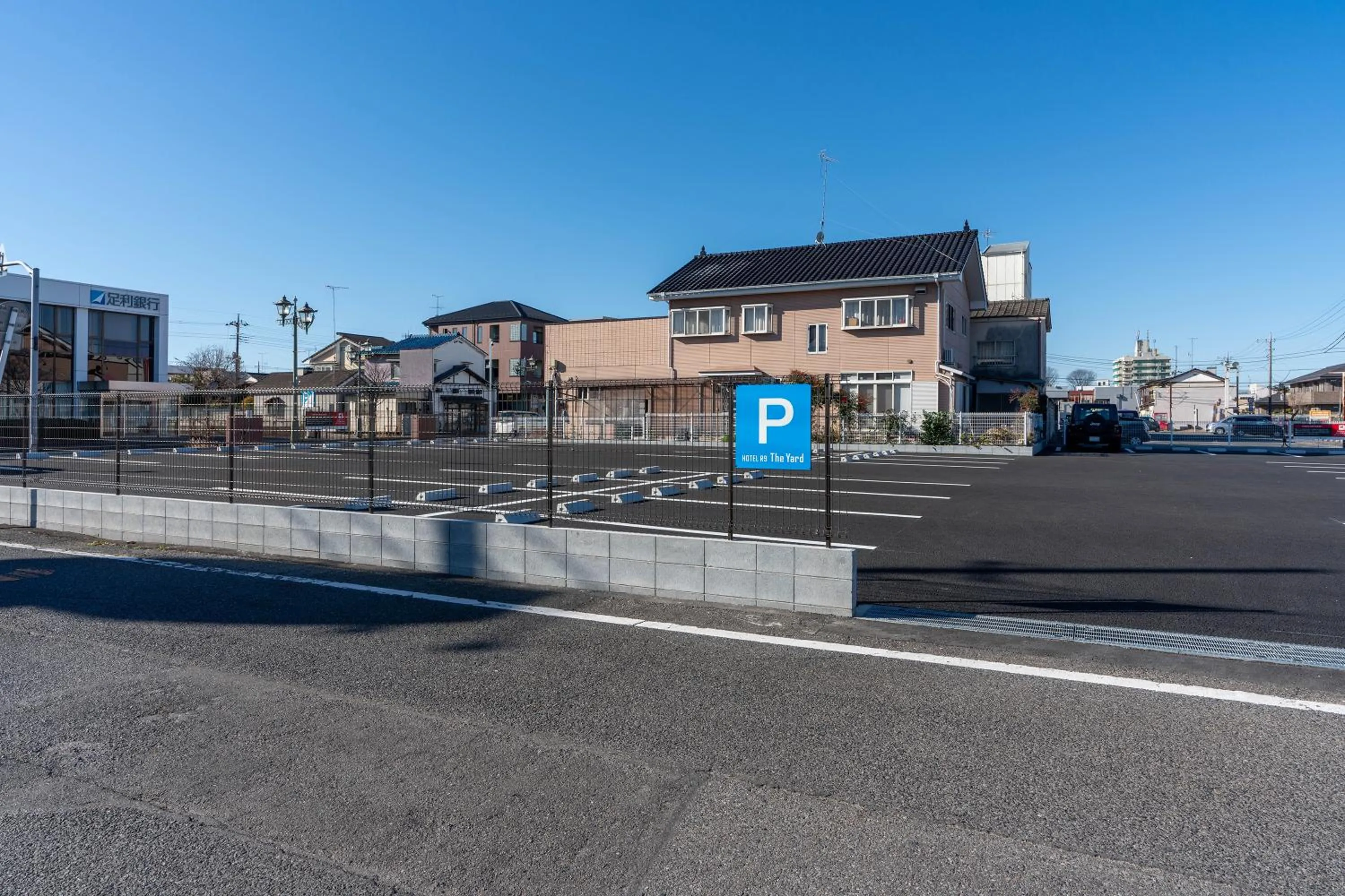 Parking in HOTEL R9 The Yard Oizumi
