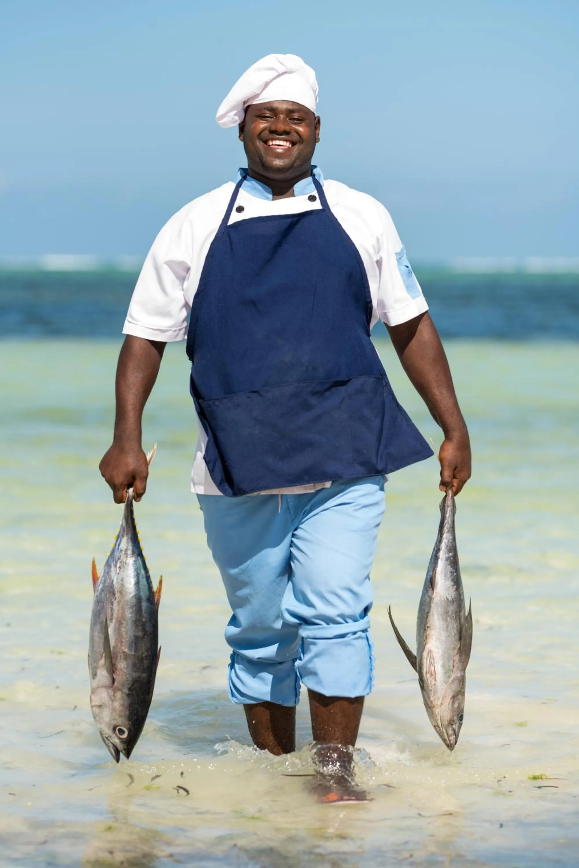 Staff in Indigo Beach Zanzibar