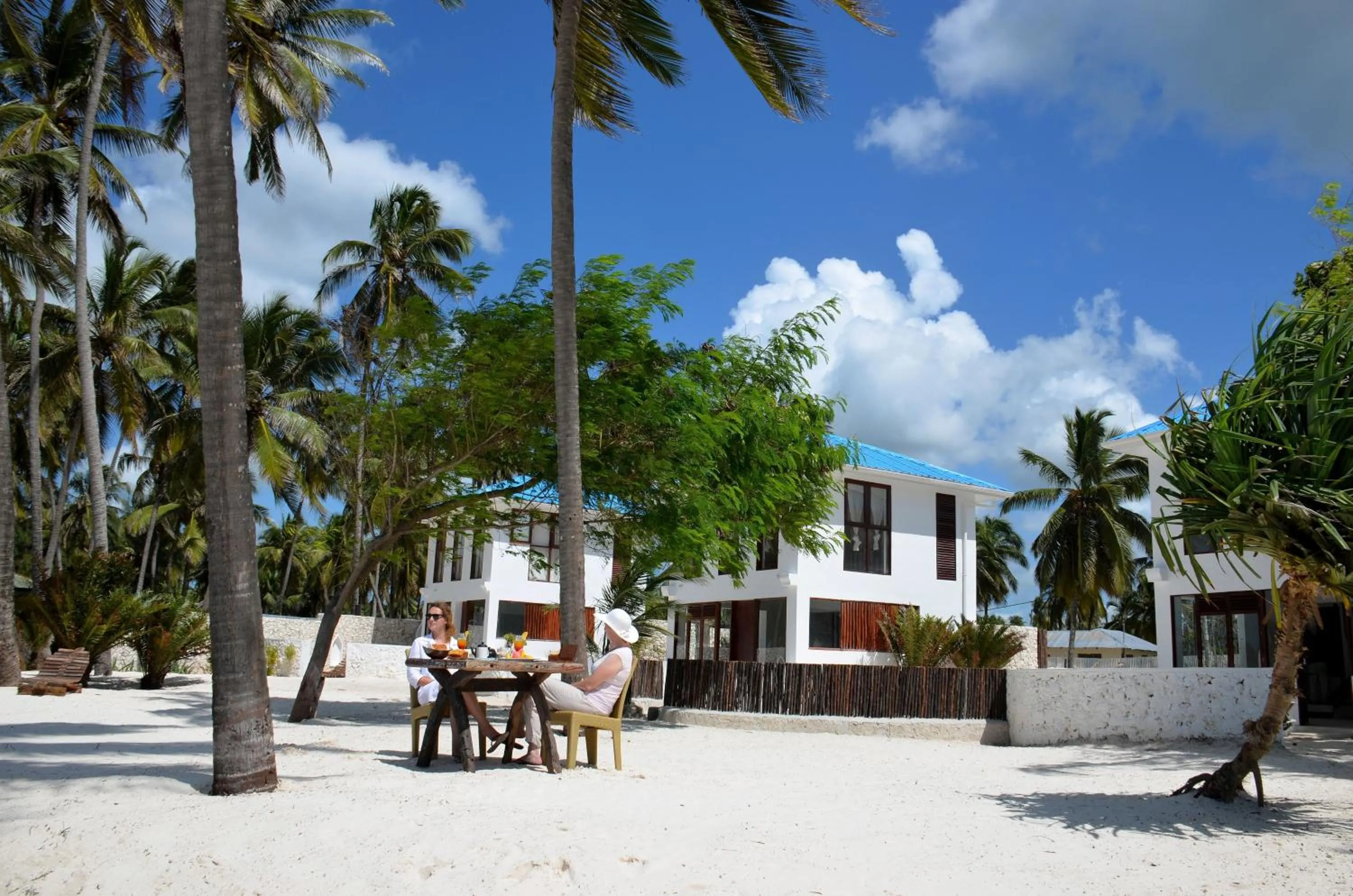 Property building in Indigo Beach Zanzibar