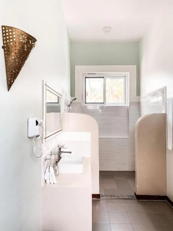 Bed in Indigo Beach Zanzibar