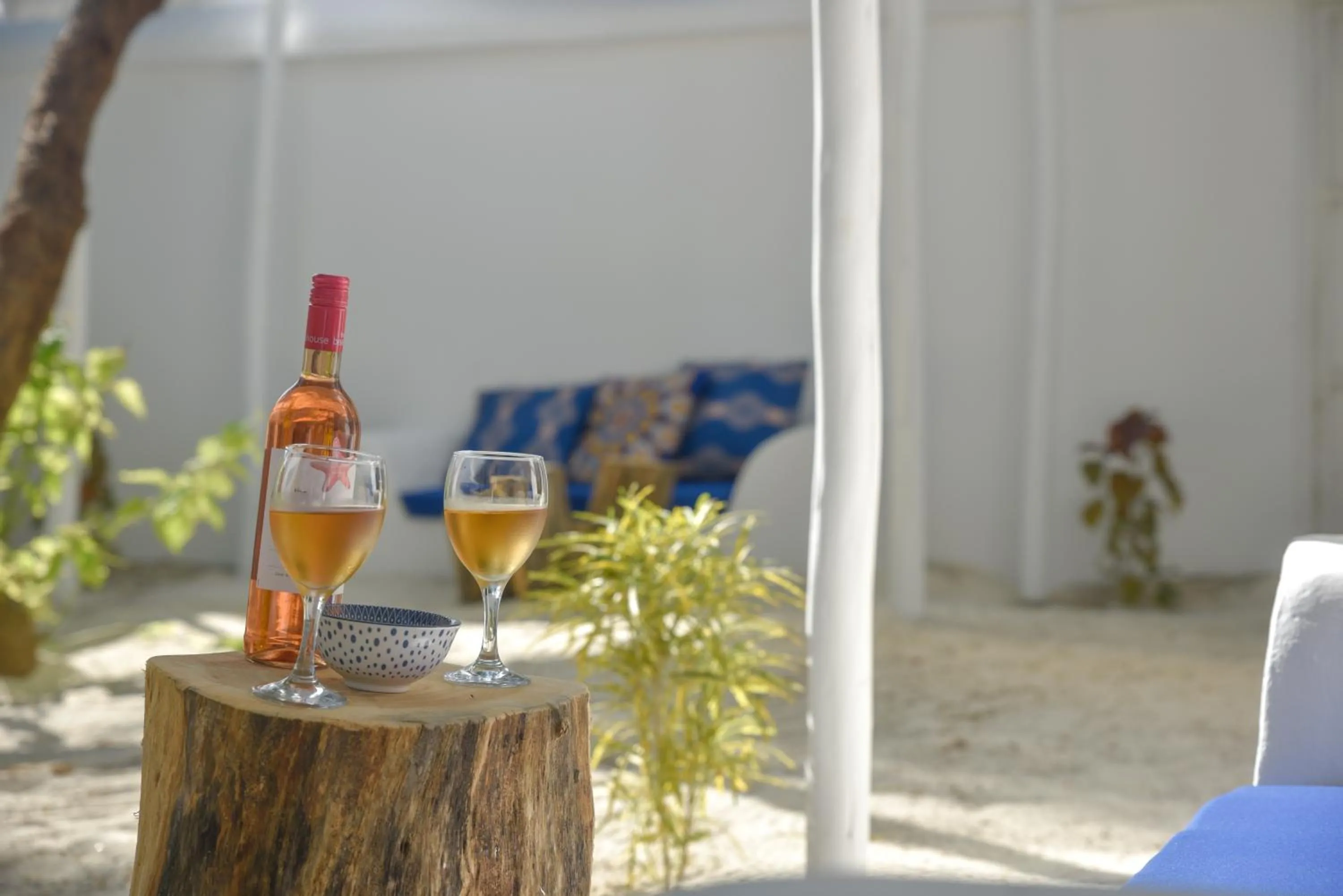 Balcony/Terrace in Indigo Beach Zanzibar