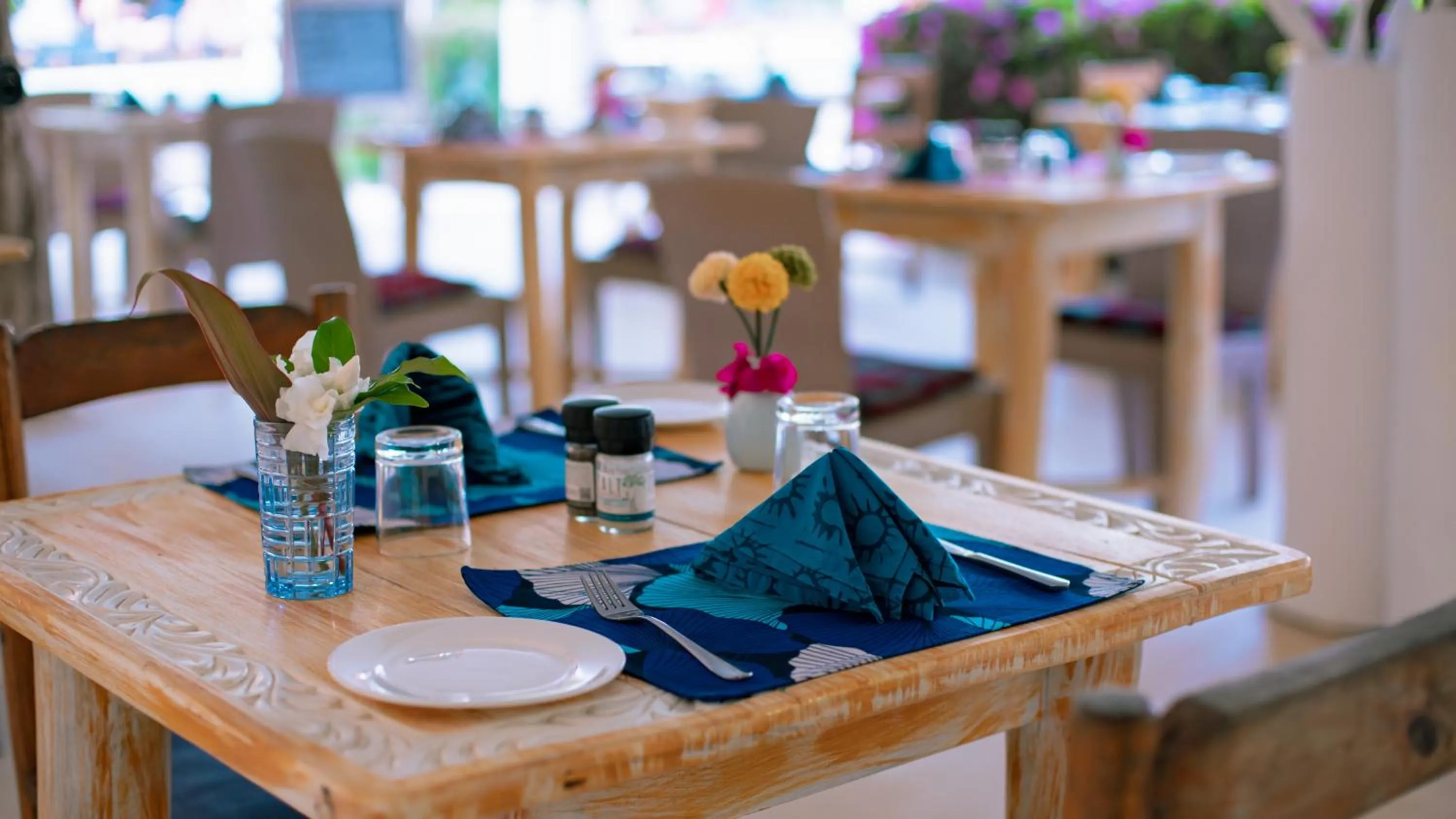 Restaurant/places to eat in Indigo Beach Zanzibar