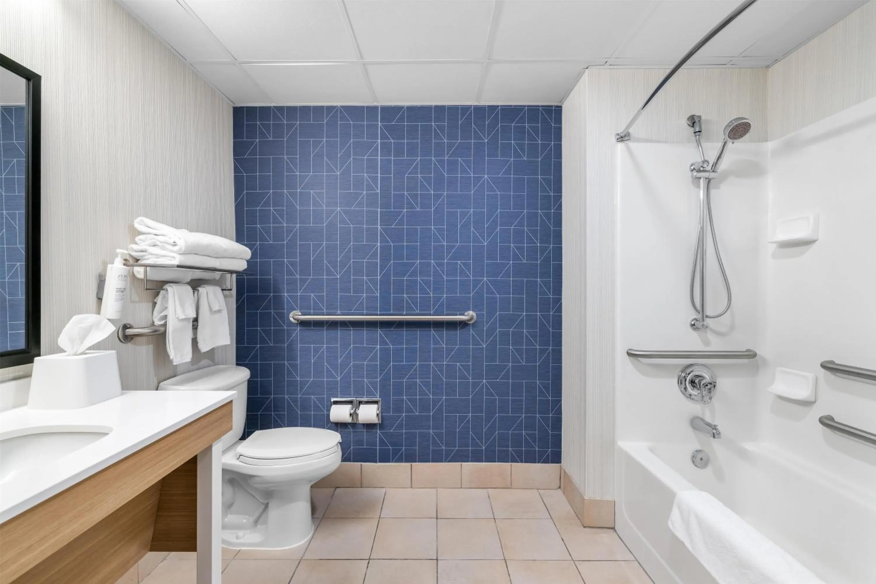 Bathroom in Spark by Hilton Lockport