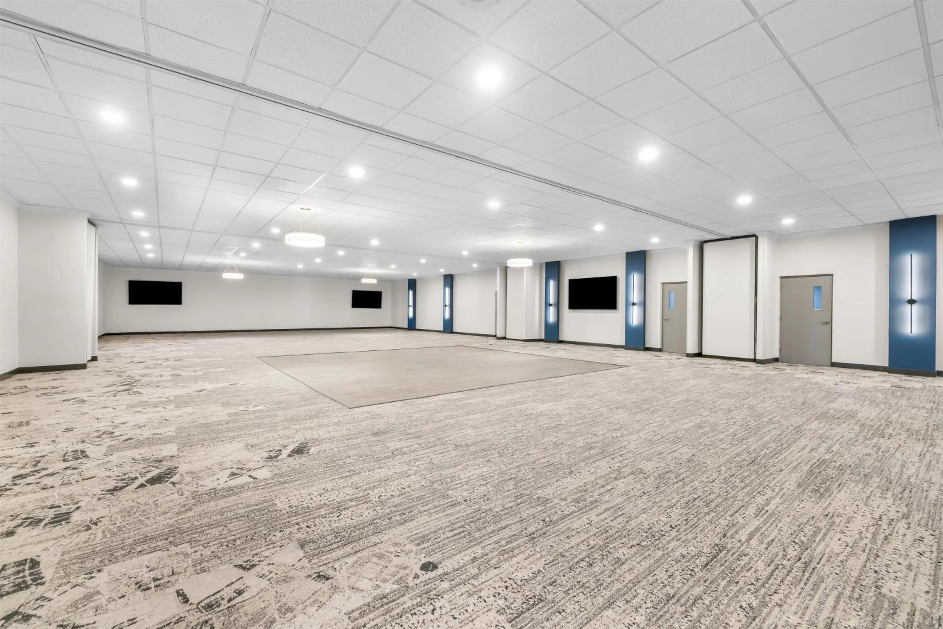 Meeting/conference room in Spark by Hilton Lockport