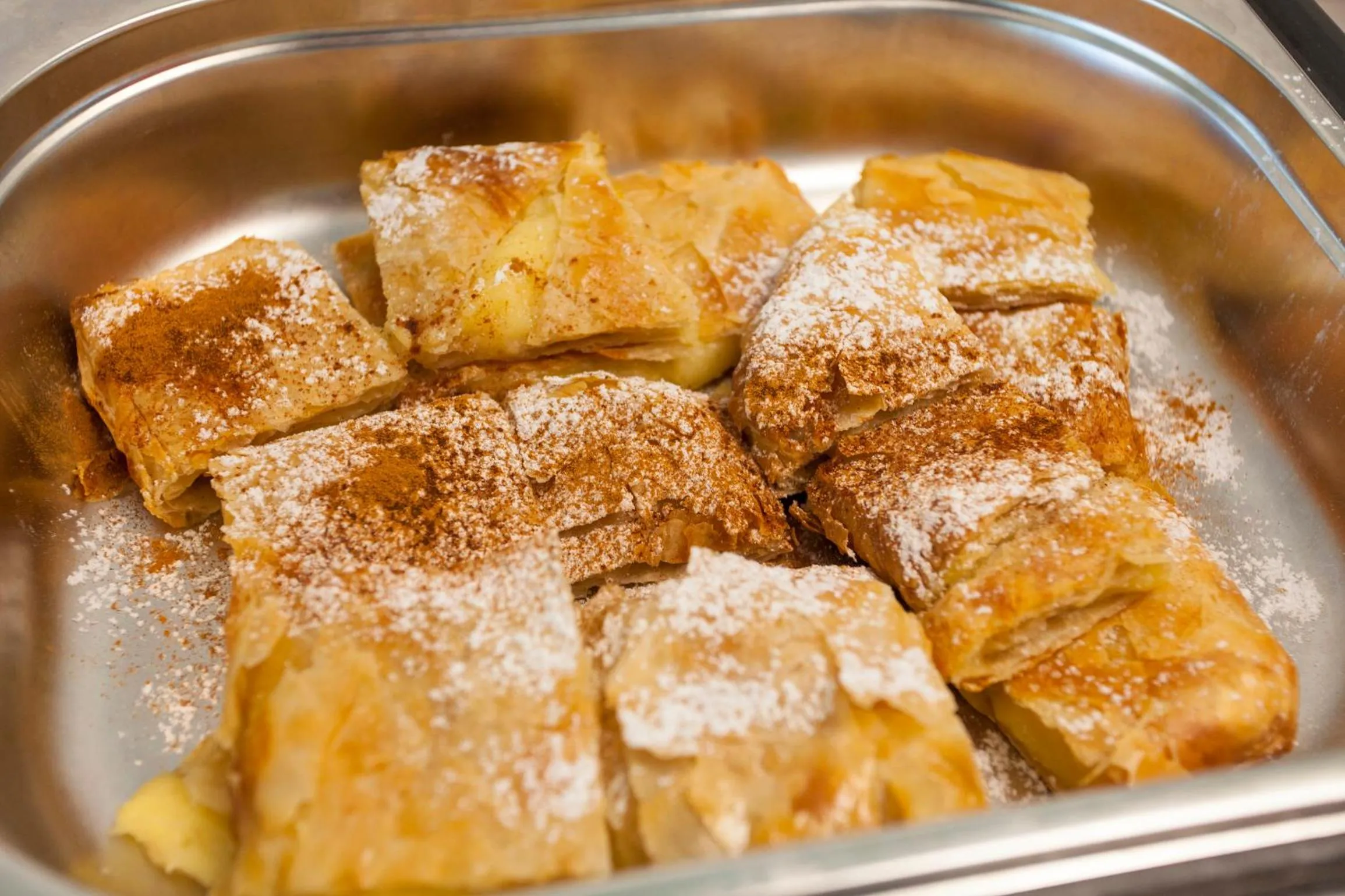 Breakfast in Aktaia Boutique Hotel