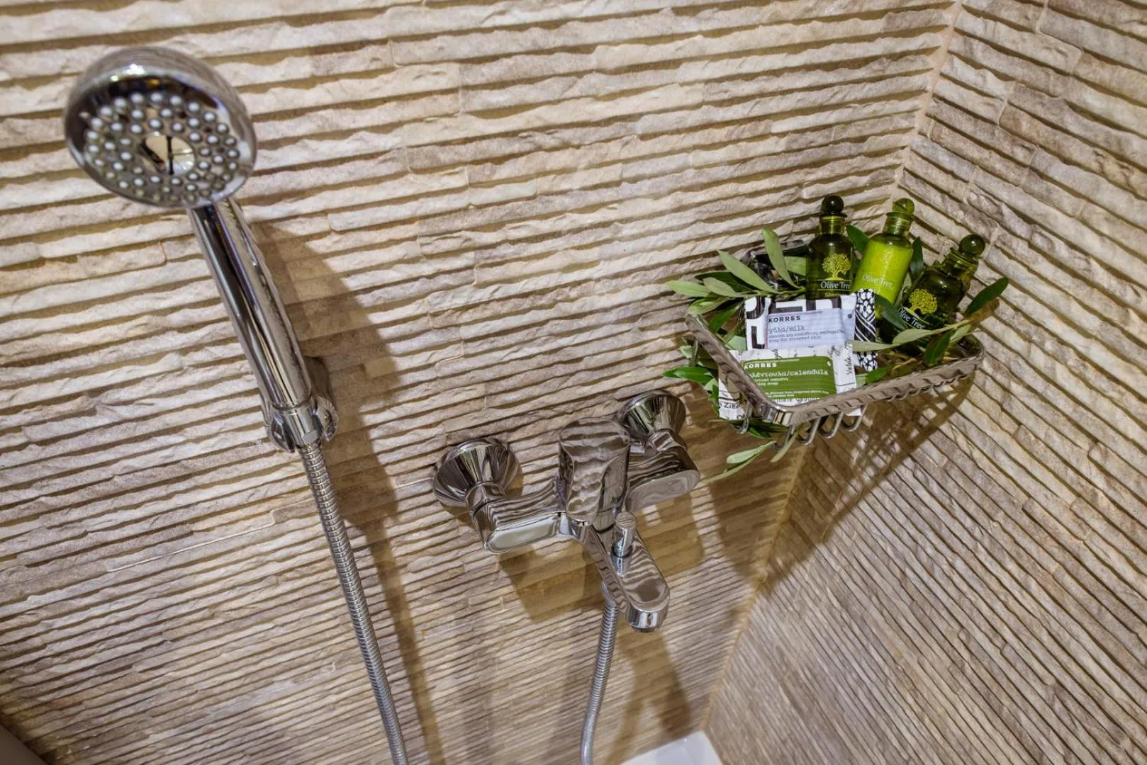 Bathroom in Aktaia Boutique Hotel