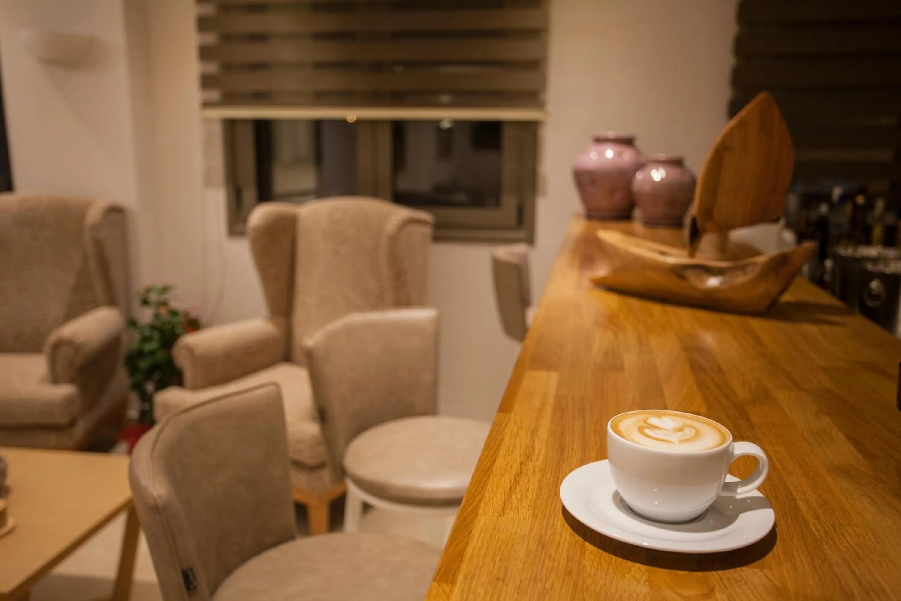 Lounge or bar in Aktaia Boutique Hotel