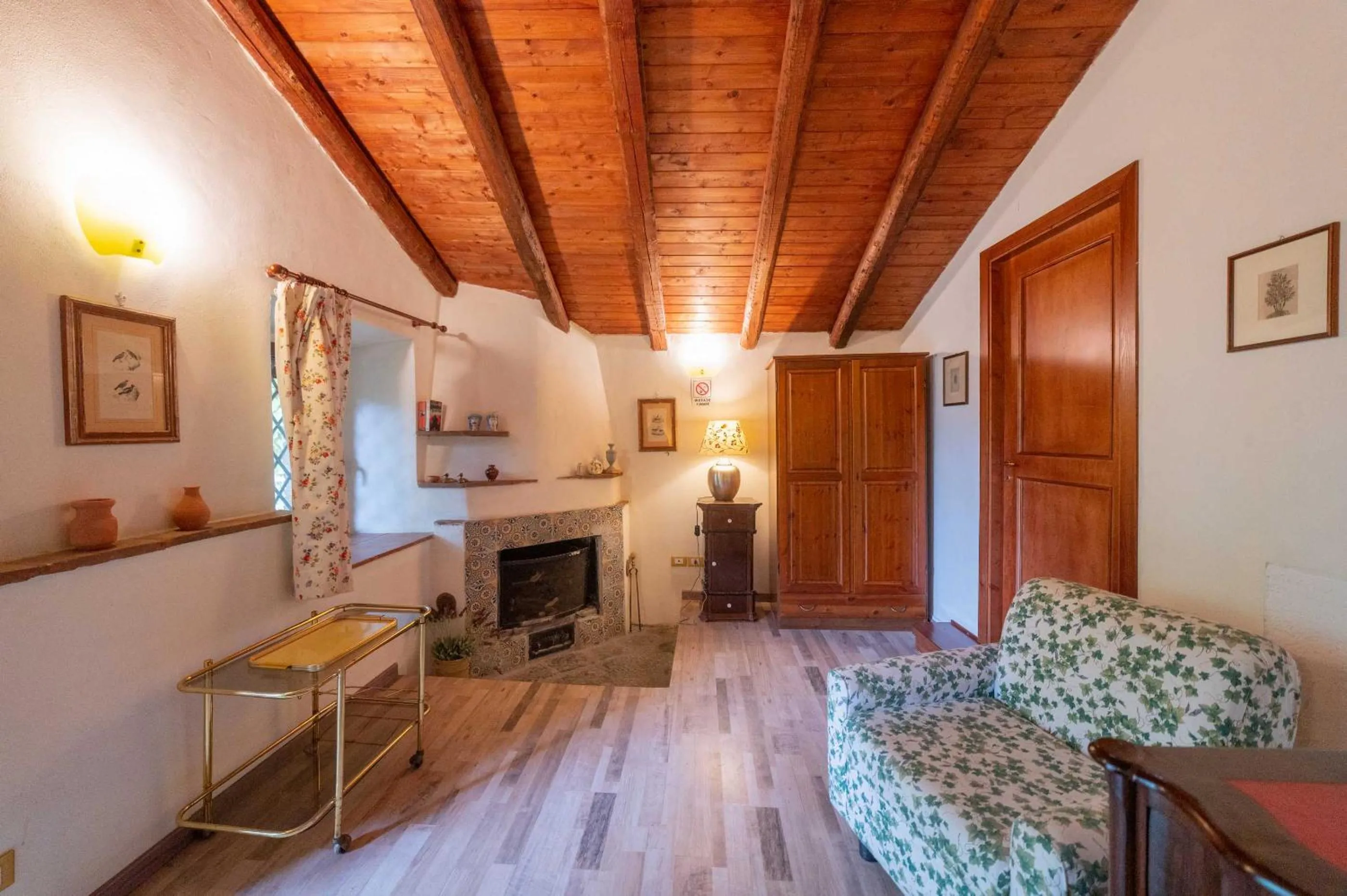 Bedroom in Etna Botanic Garden