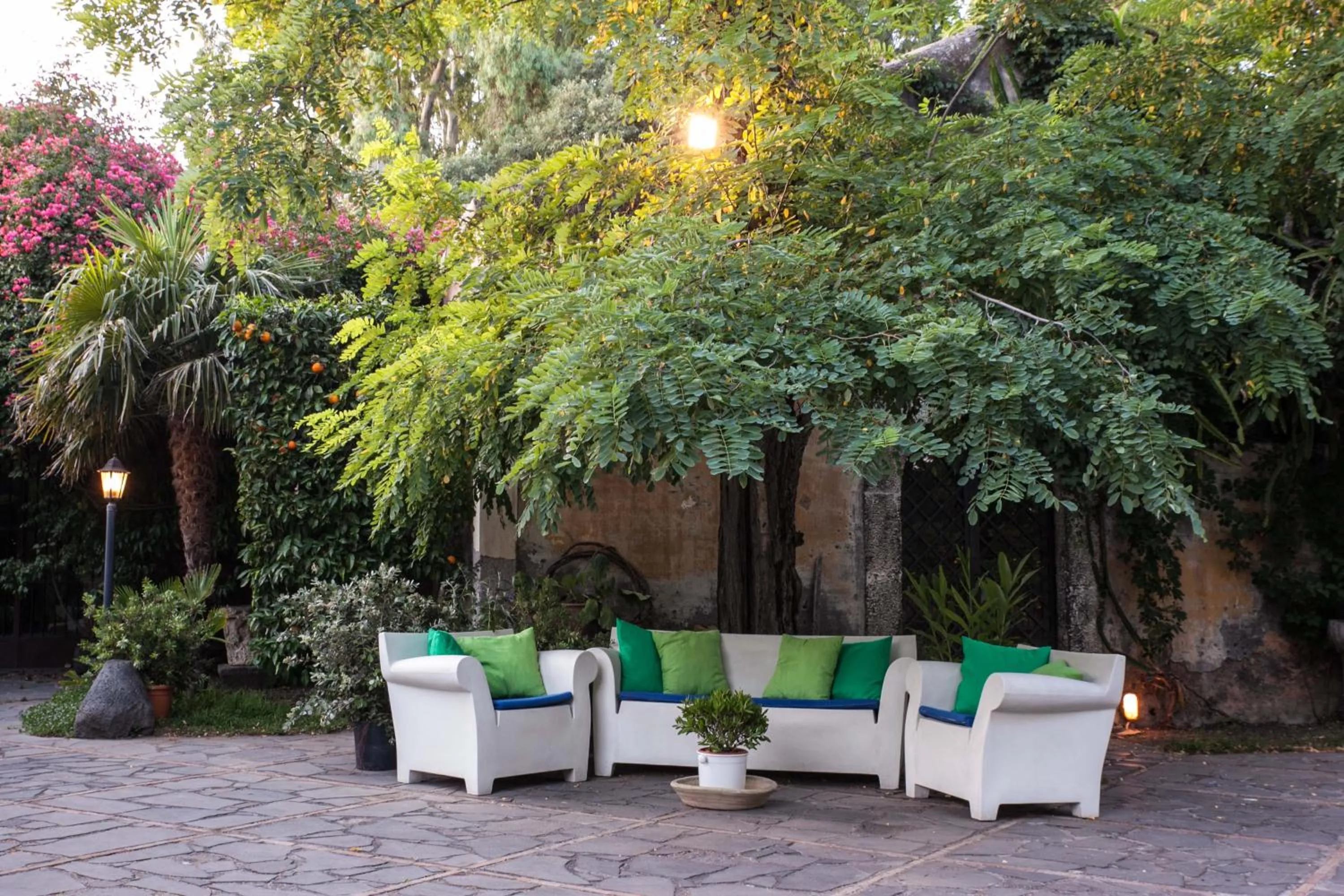 Property building in Etna Botanic Garden