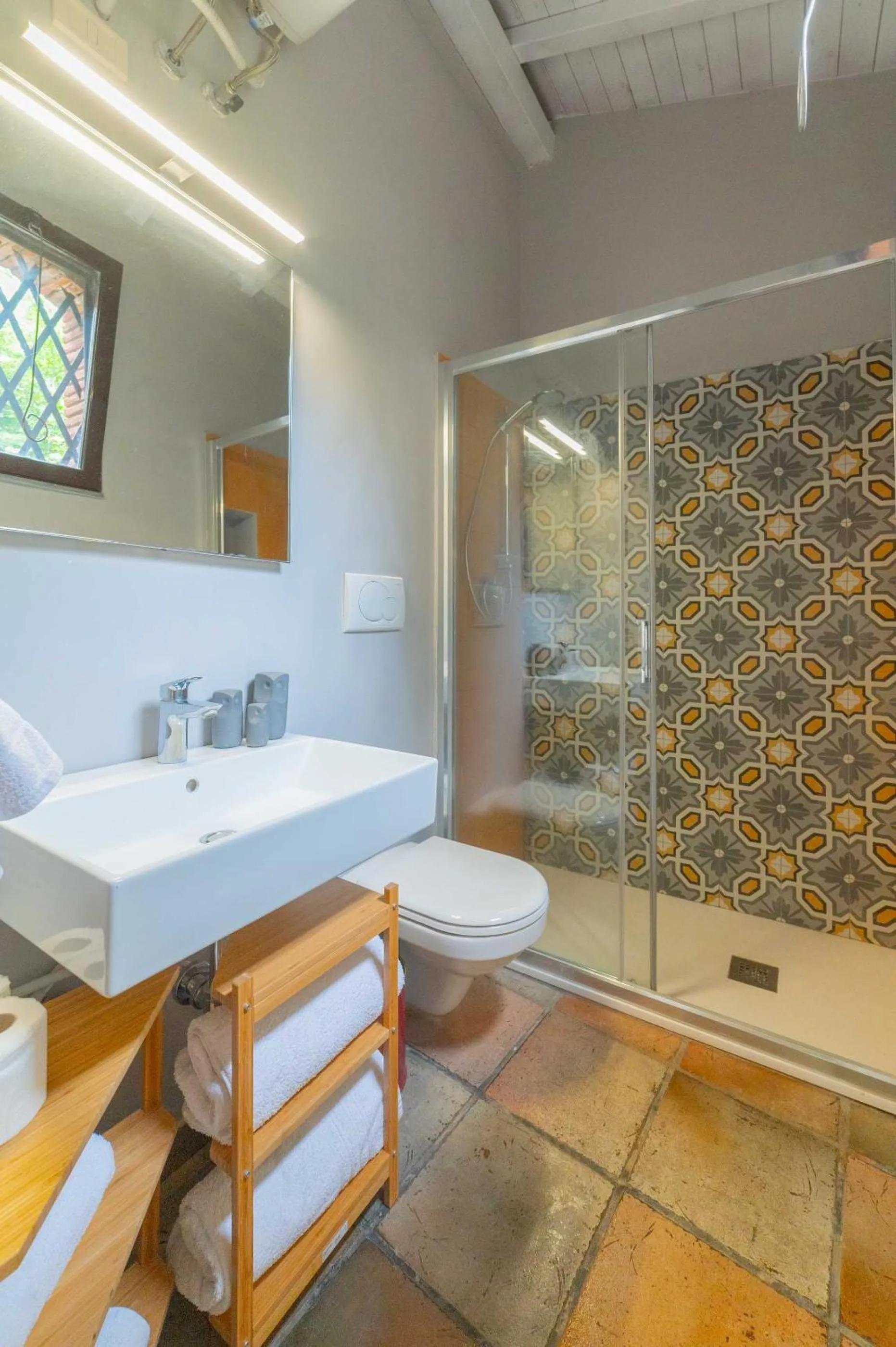 Bathroom in Etna Botanic Garden