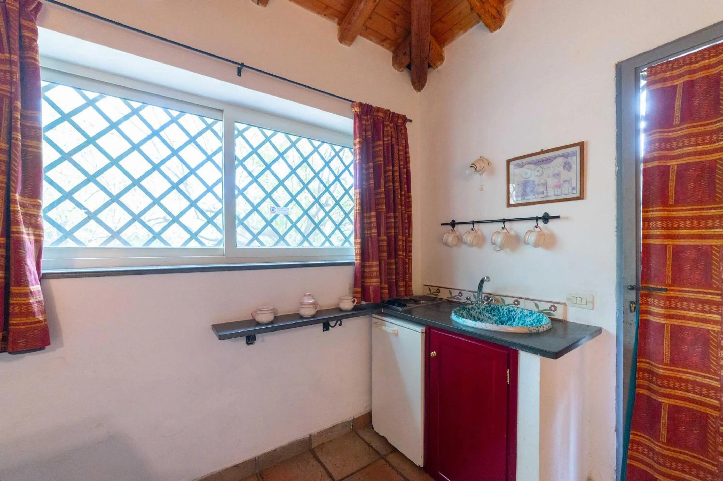 Kitchen or kitchenette in Etna Botanic Garden