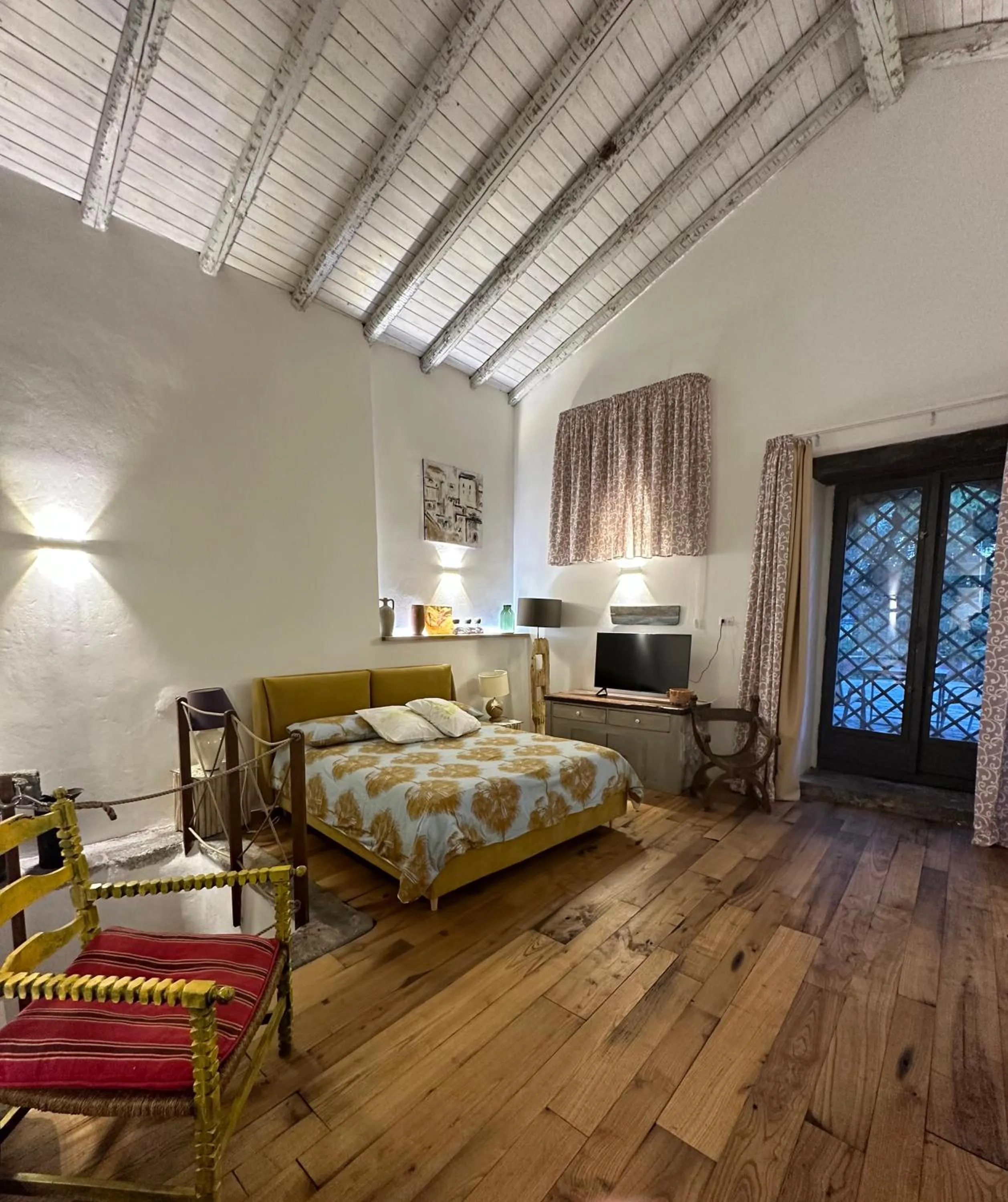 TV and multimedia, Bed in Etna Botanic Garden