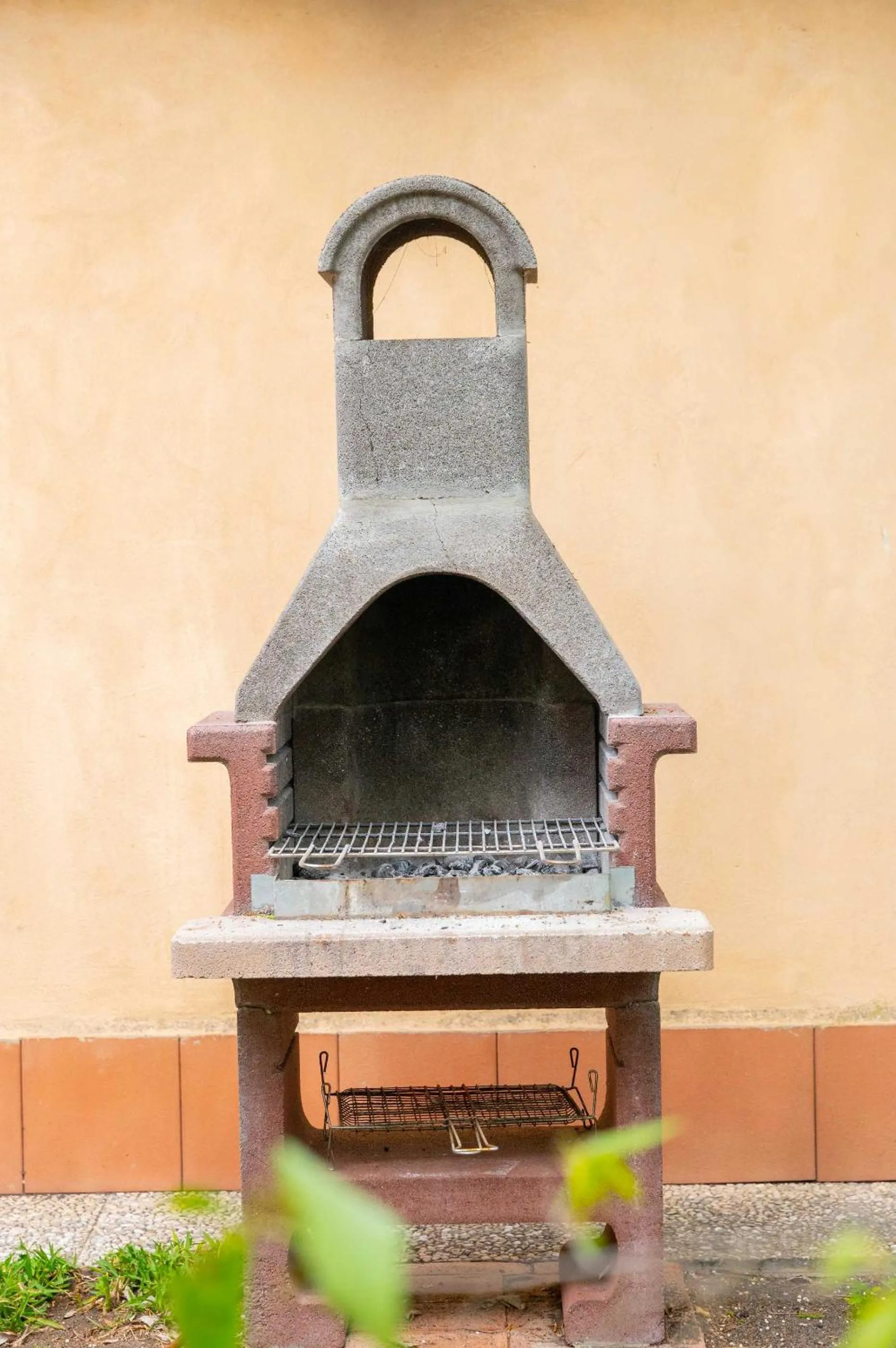 BBQ facilities in Etna Botanic Garden