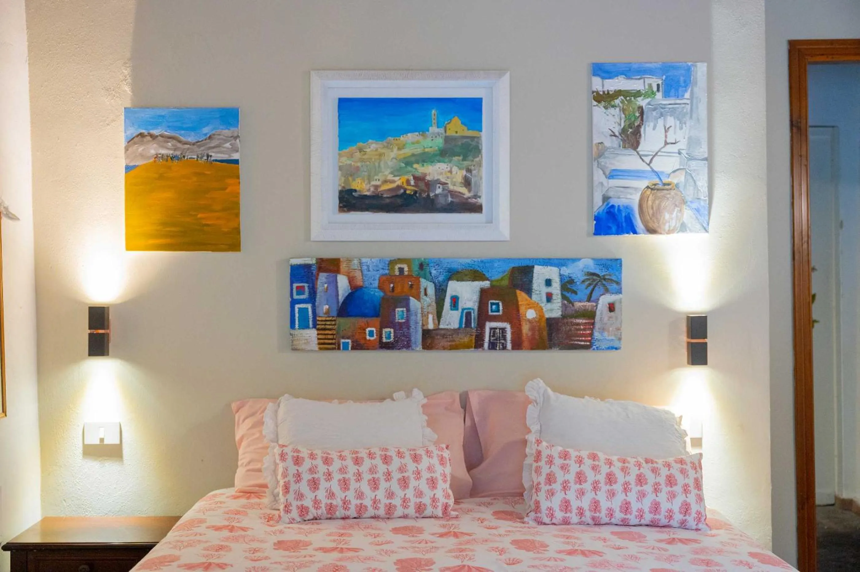 Bed in Etna Botanic Garden