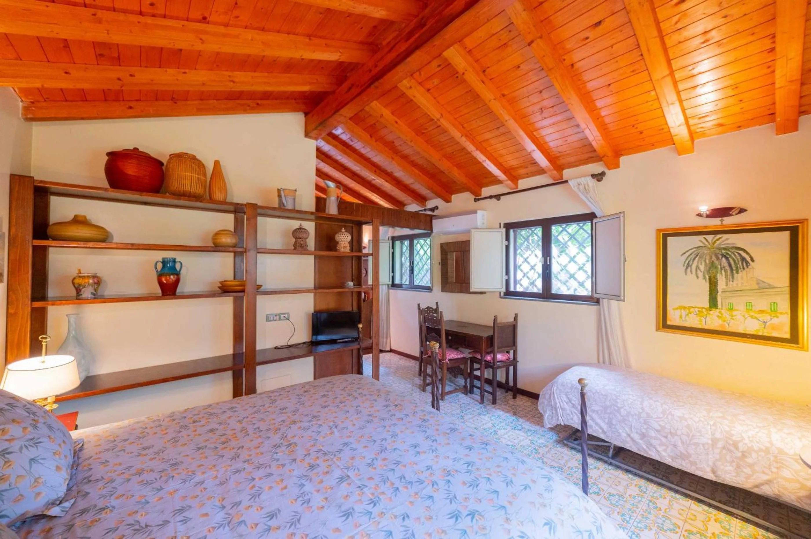 Bedroom in Etna Botanic Garden