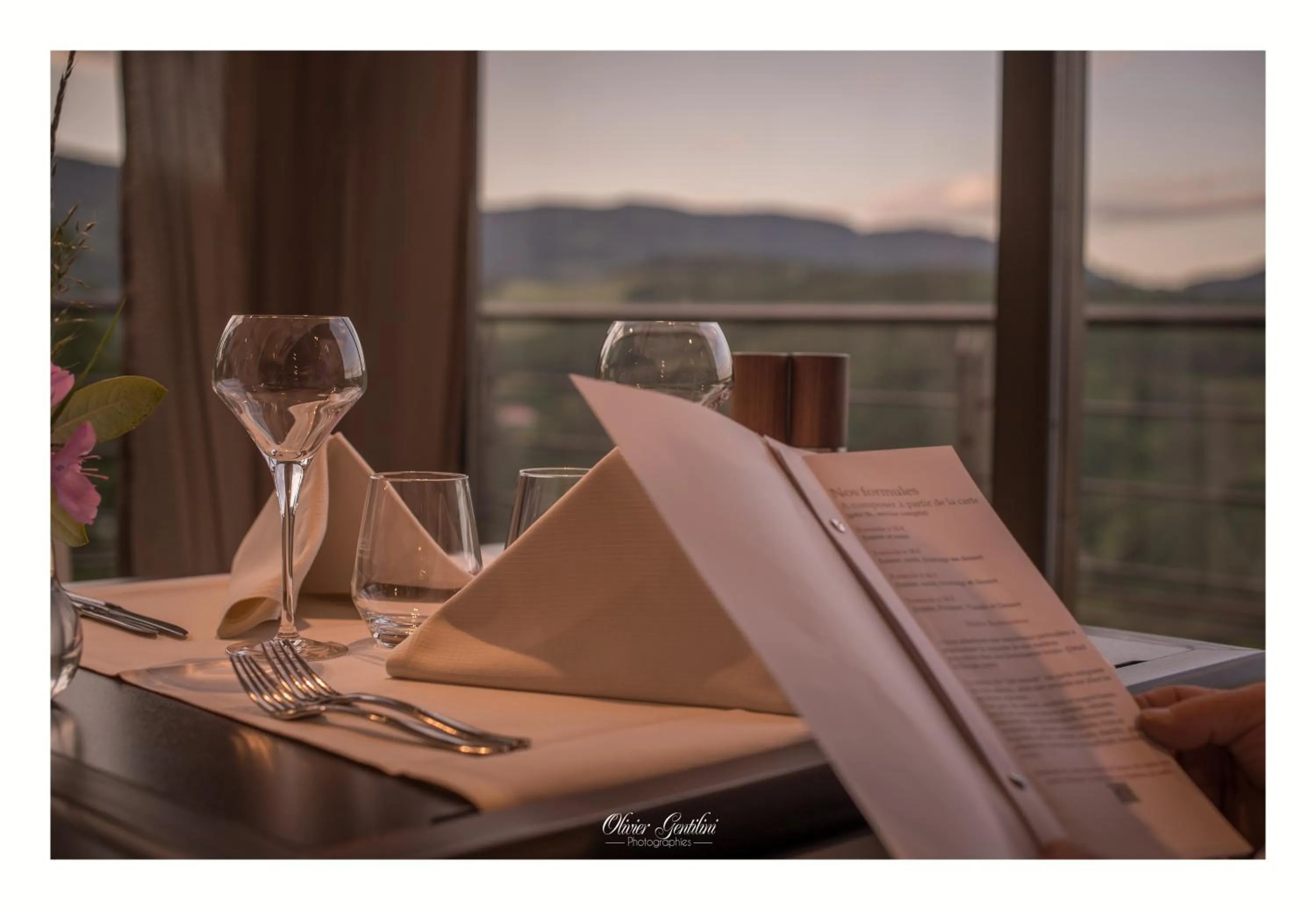 Lunch in Hôtel Restaurant Les Alisiers