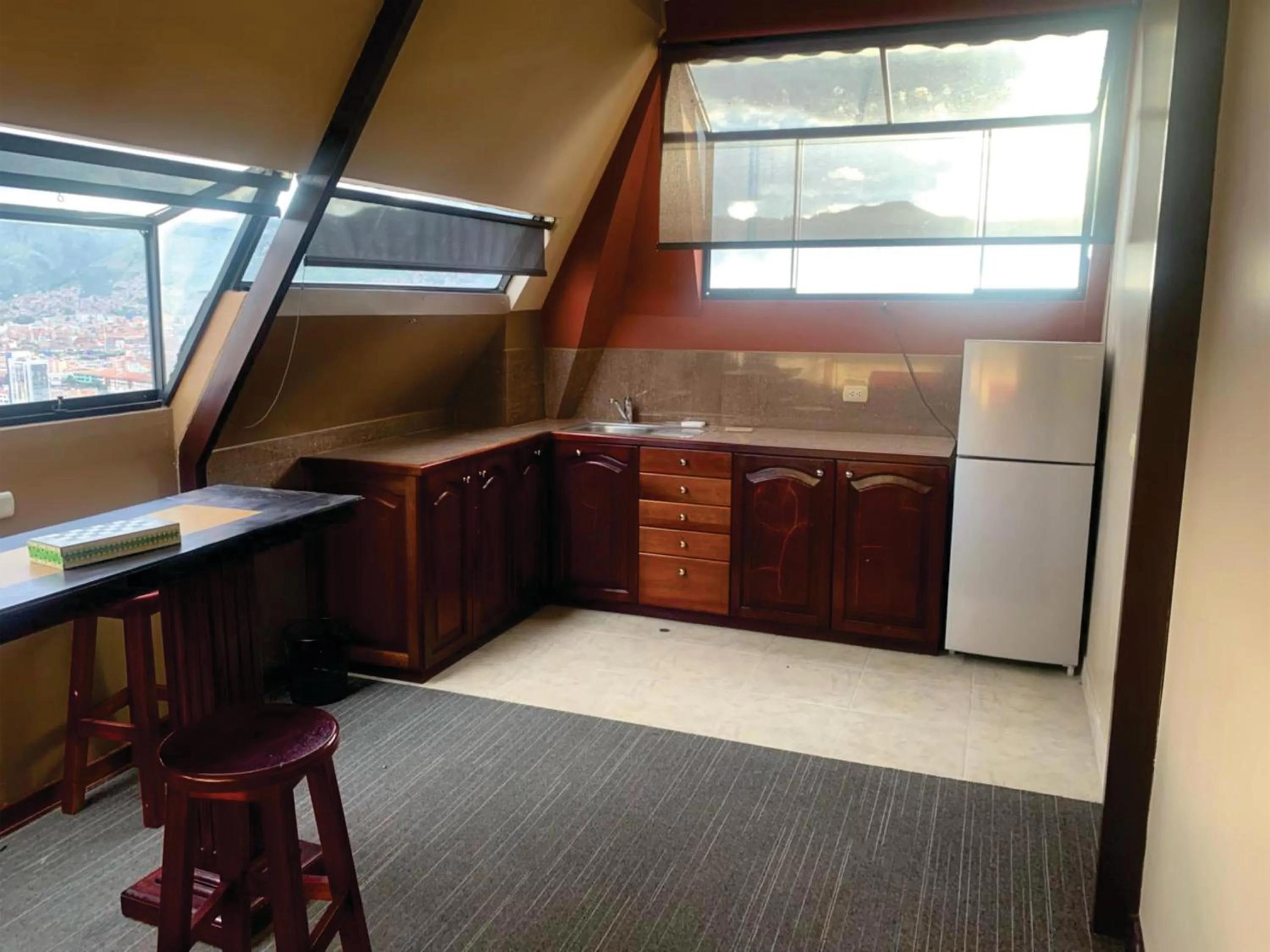 Kitchen or kitchenette in APU MOUNTAIN LODGE CUSCO