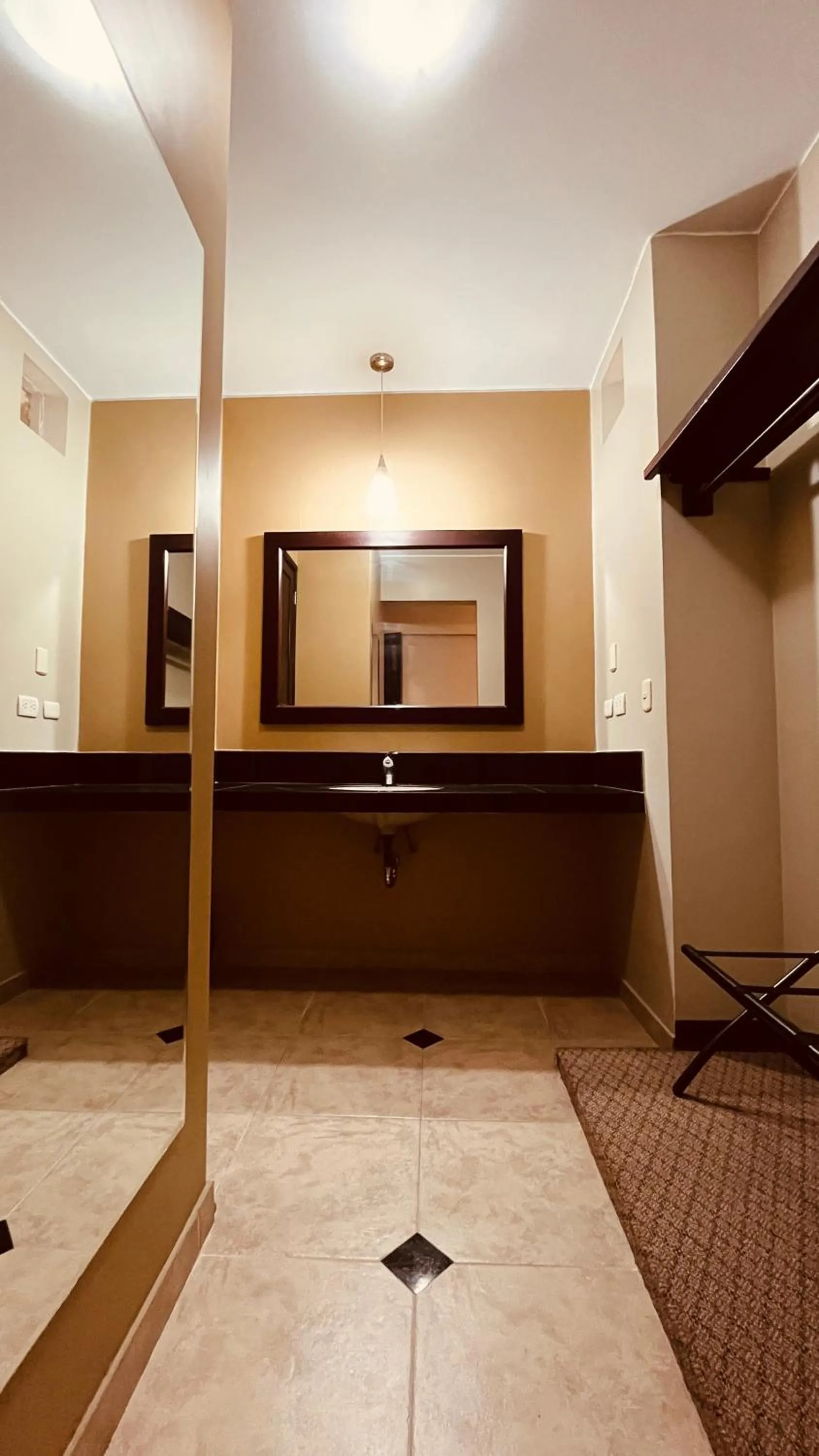 Bathroom in APU MOUNTAIN LODGE CUSCO