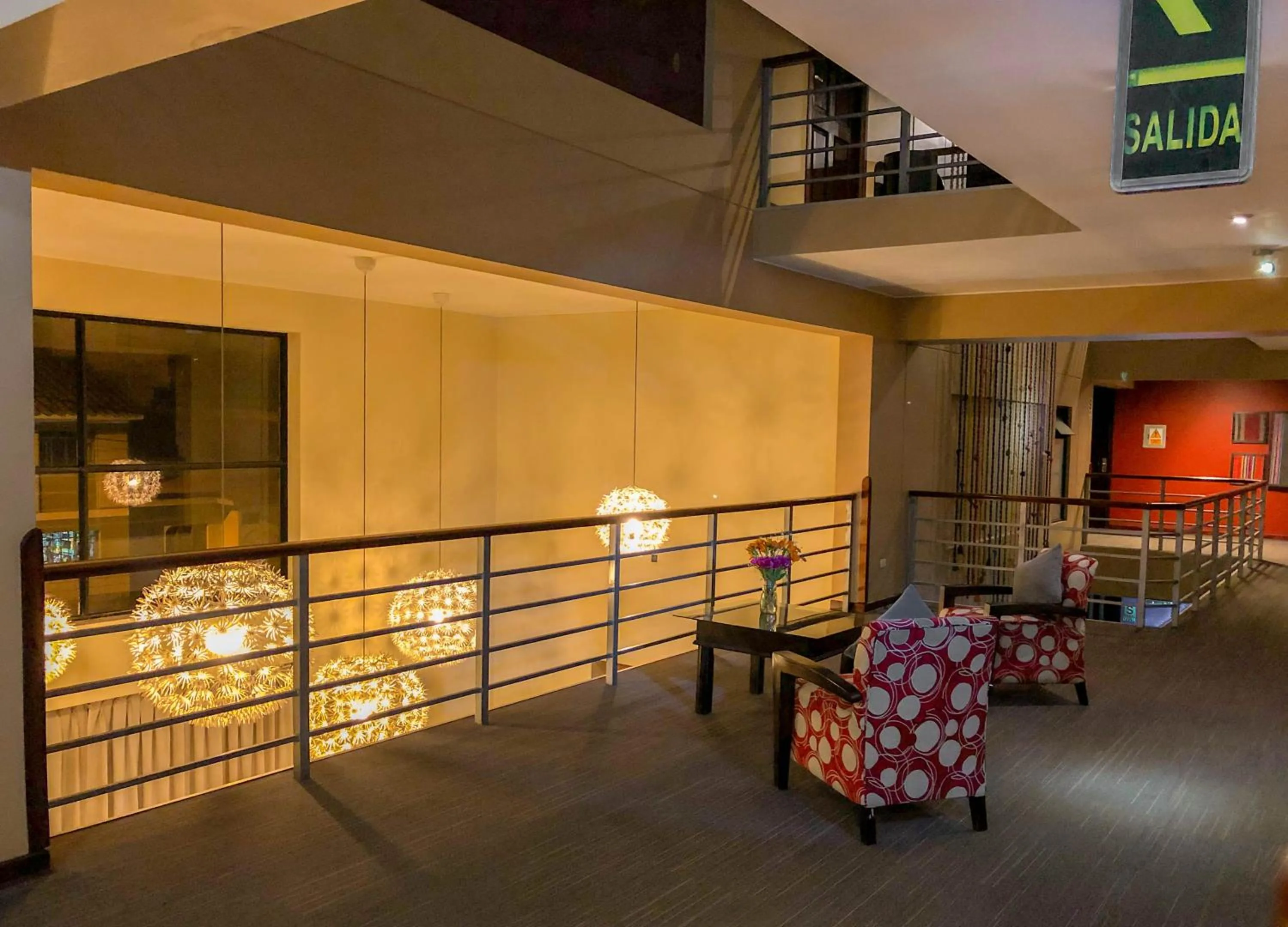 Living room in APU MOUNTAIN LODGE CUSCO