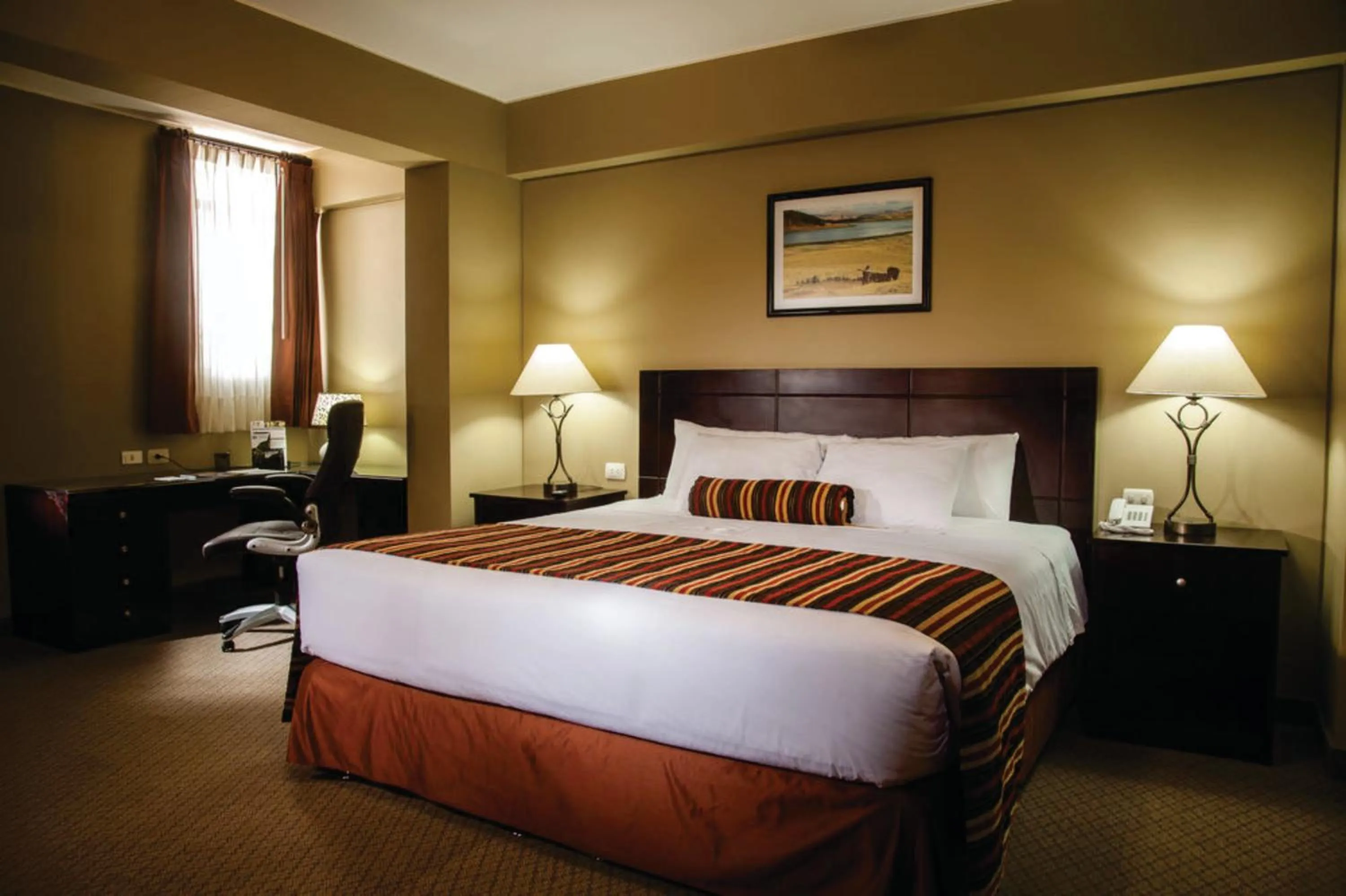 Bedroom, Bed in APU MOUNTAIN LODGE CUSCO