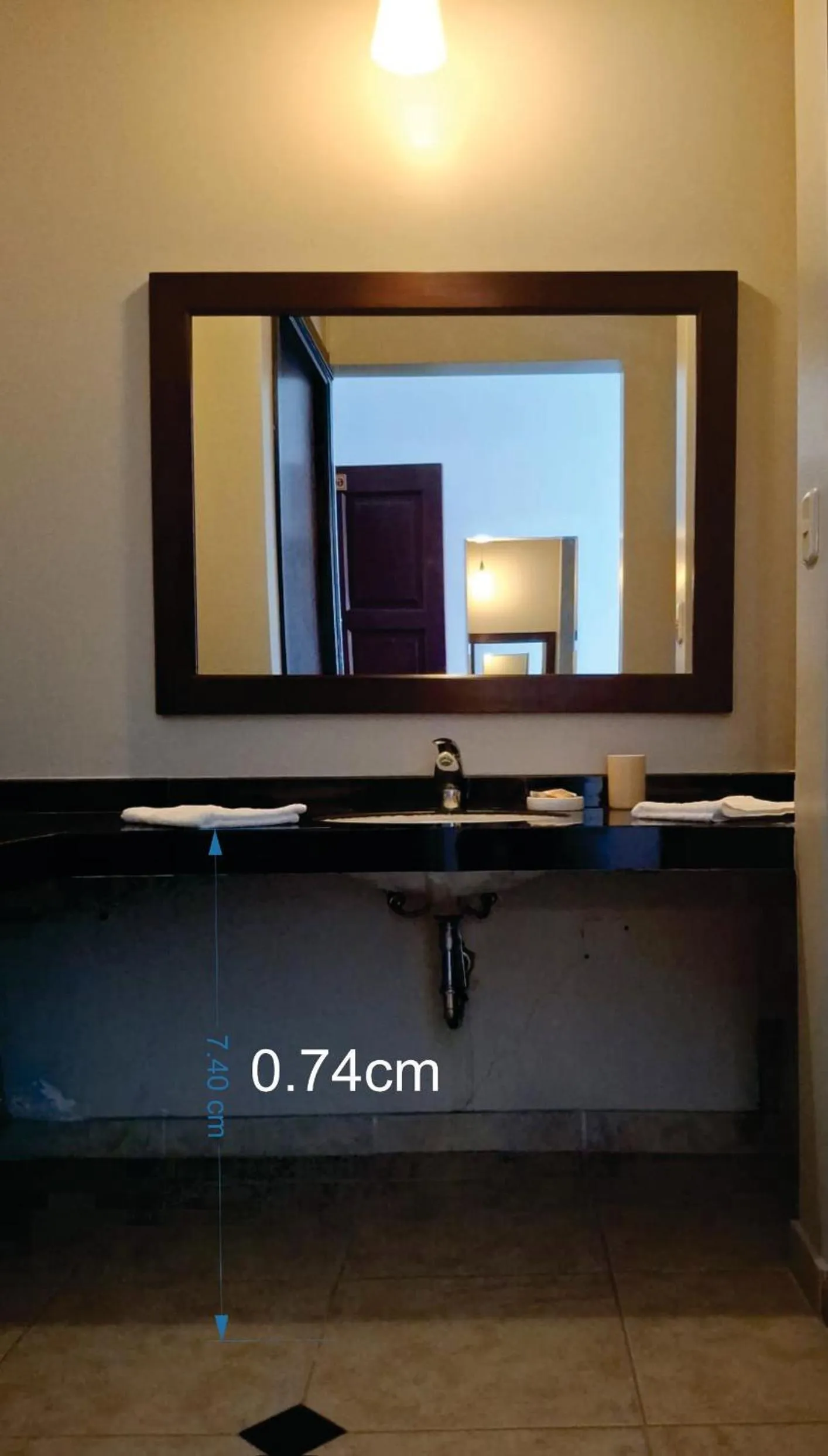 Bathroom in APU MOUNTAIN LODGE CUSCO