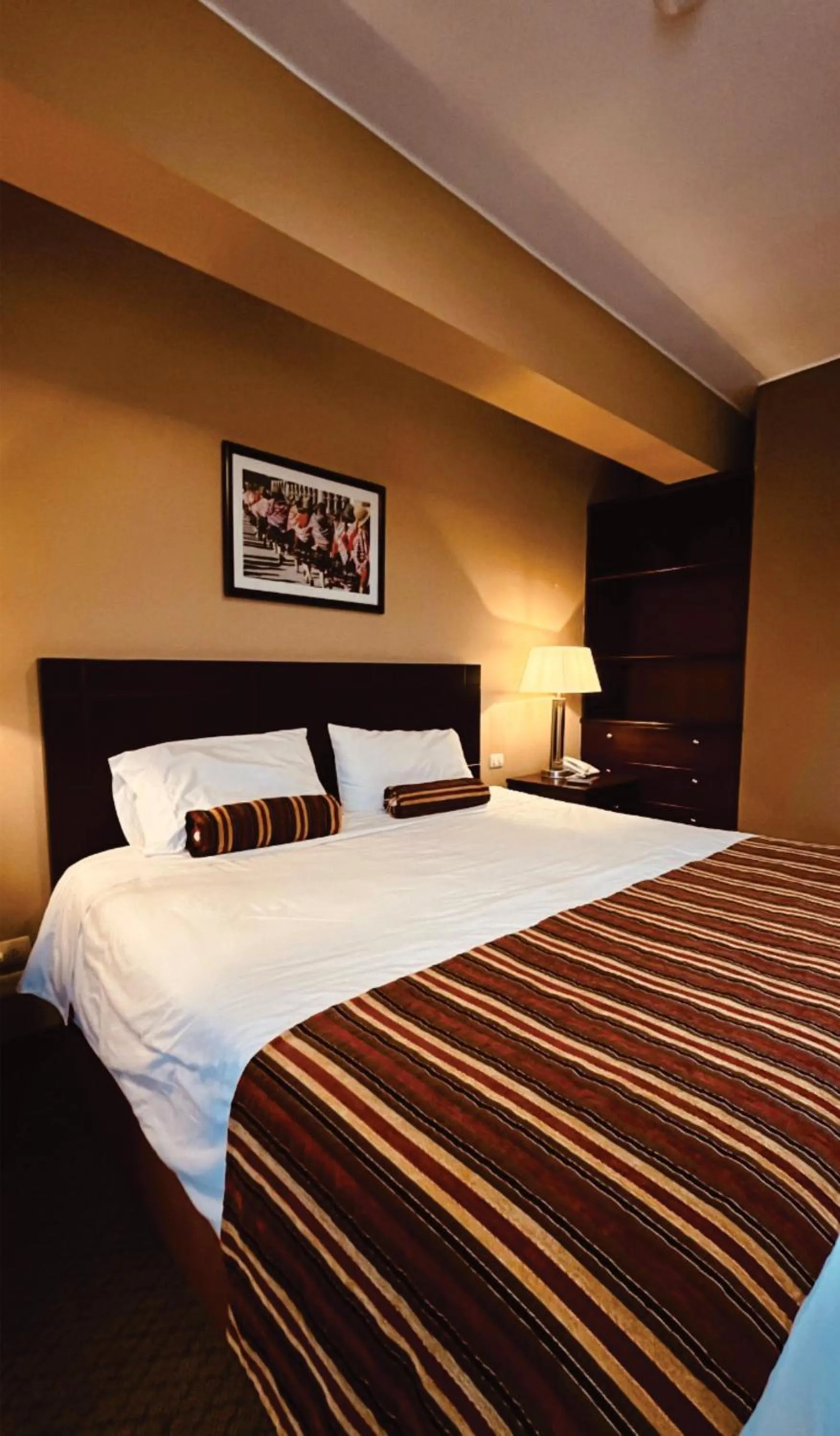 Bedroom, Bed in APU MOUNTAIN LODGE CUSCO