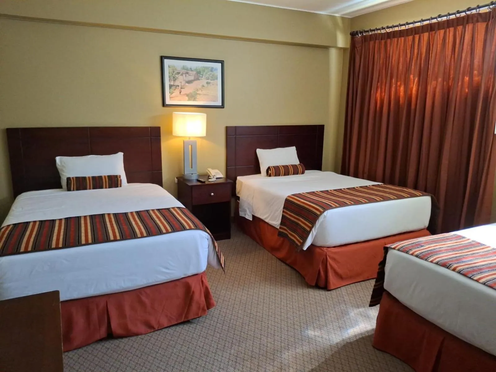 Bedroom, Bed in APU MOUNTAIN LODGE CUSCO