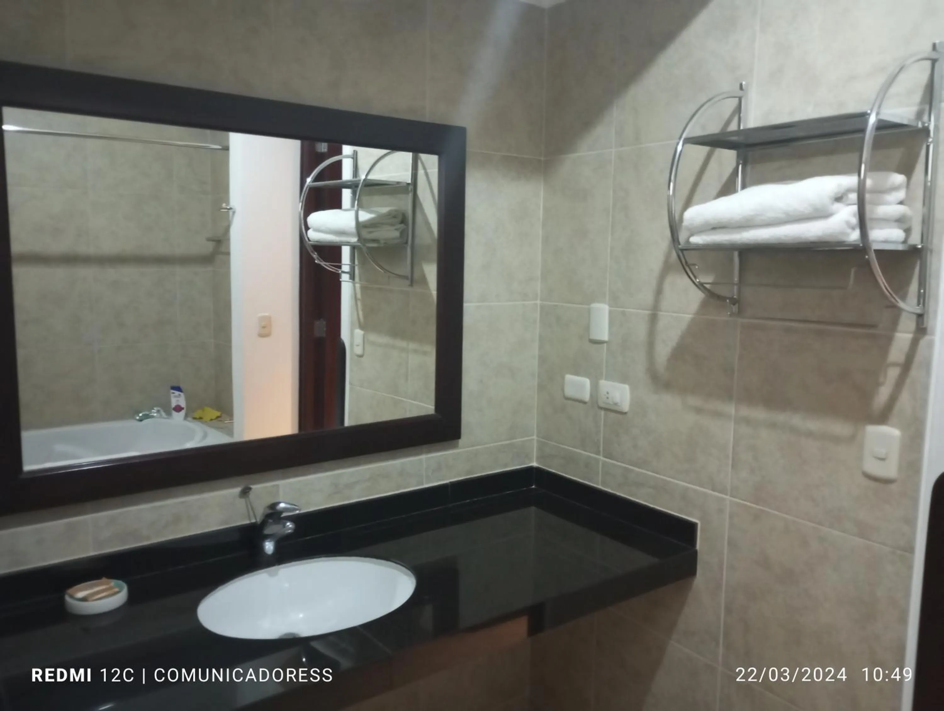 Bathroom in APU MOUNTAIN LODGE CUSCO