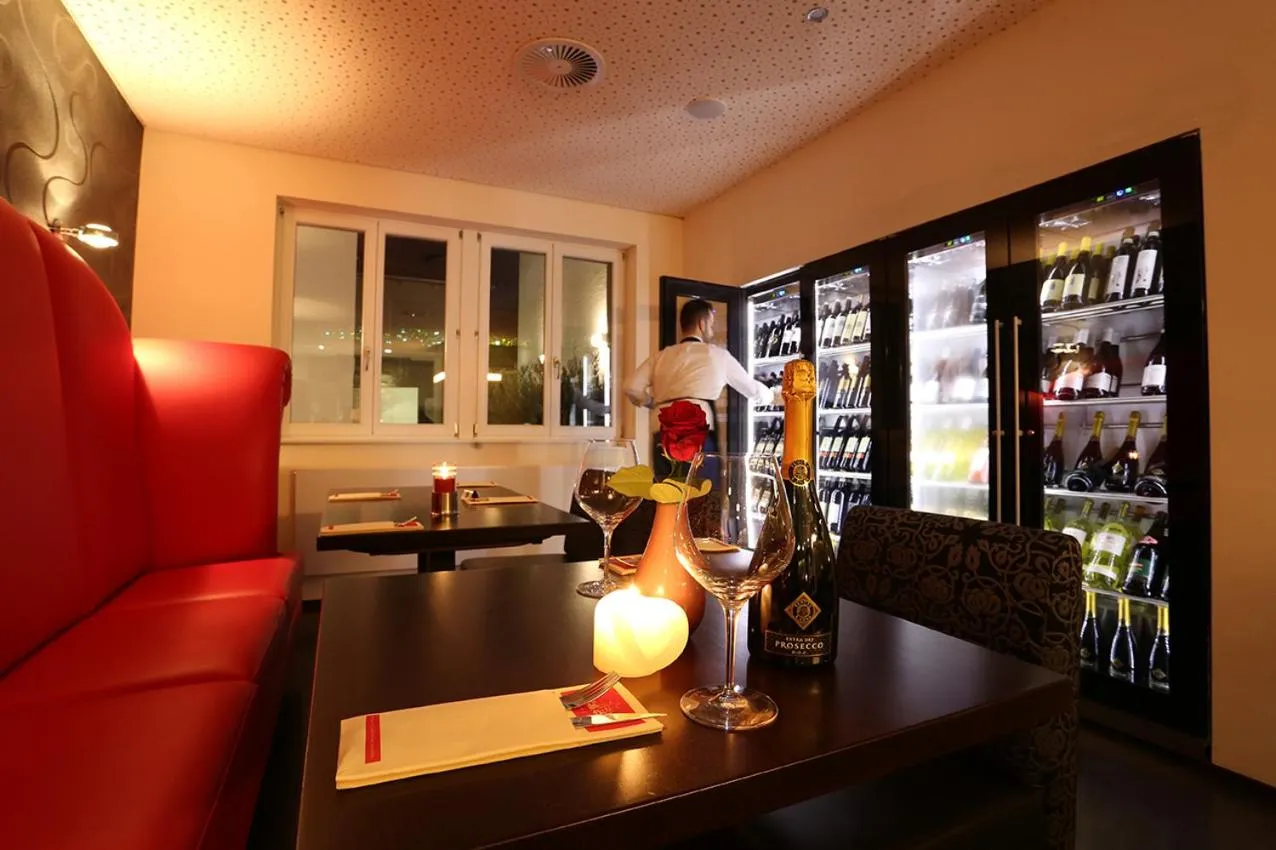 Lounge or bar in Mille Stelle Hotel
