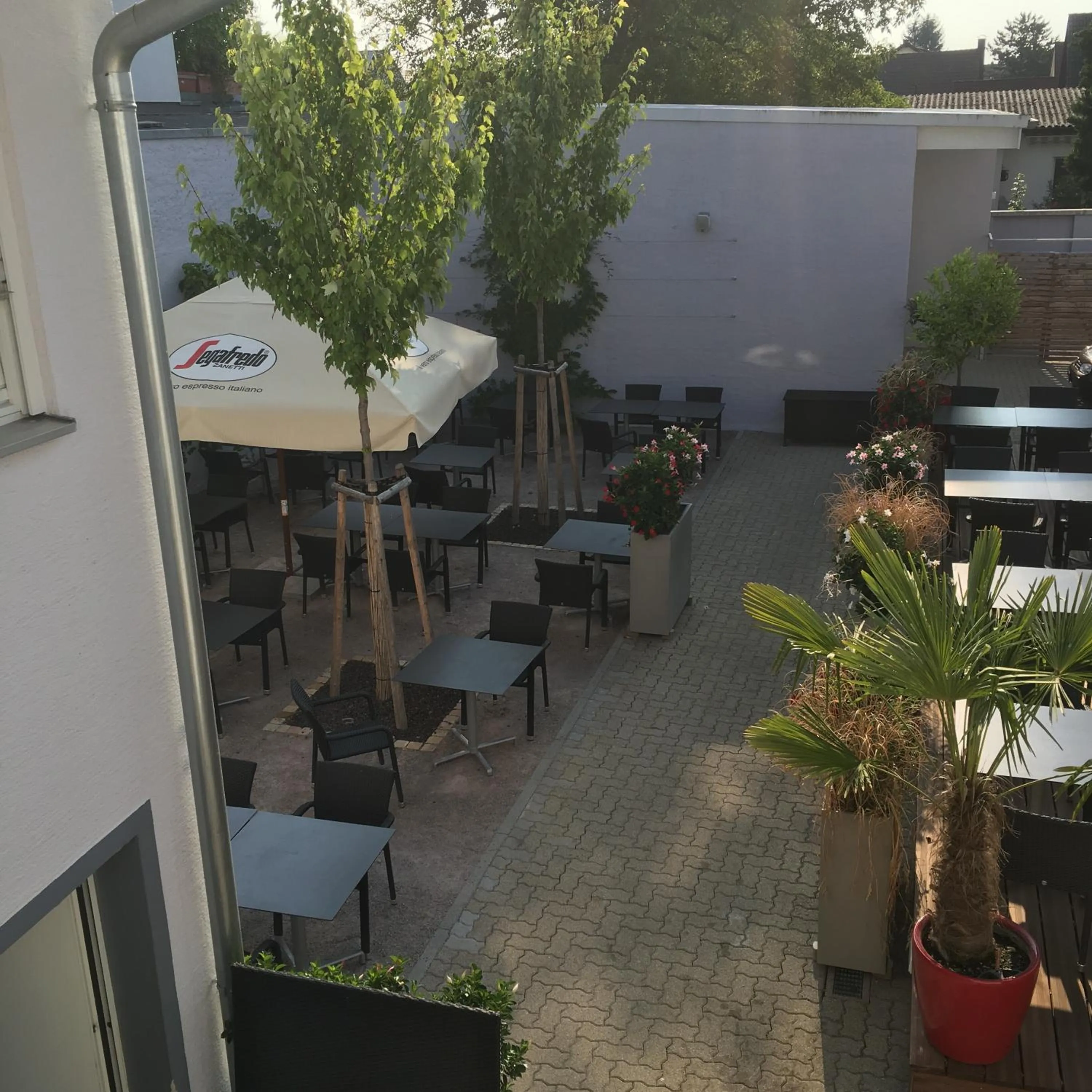 Seating area in Mille Stelle Hotel