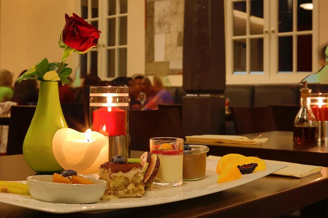 Food in Mille Stelle Hotel