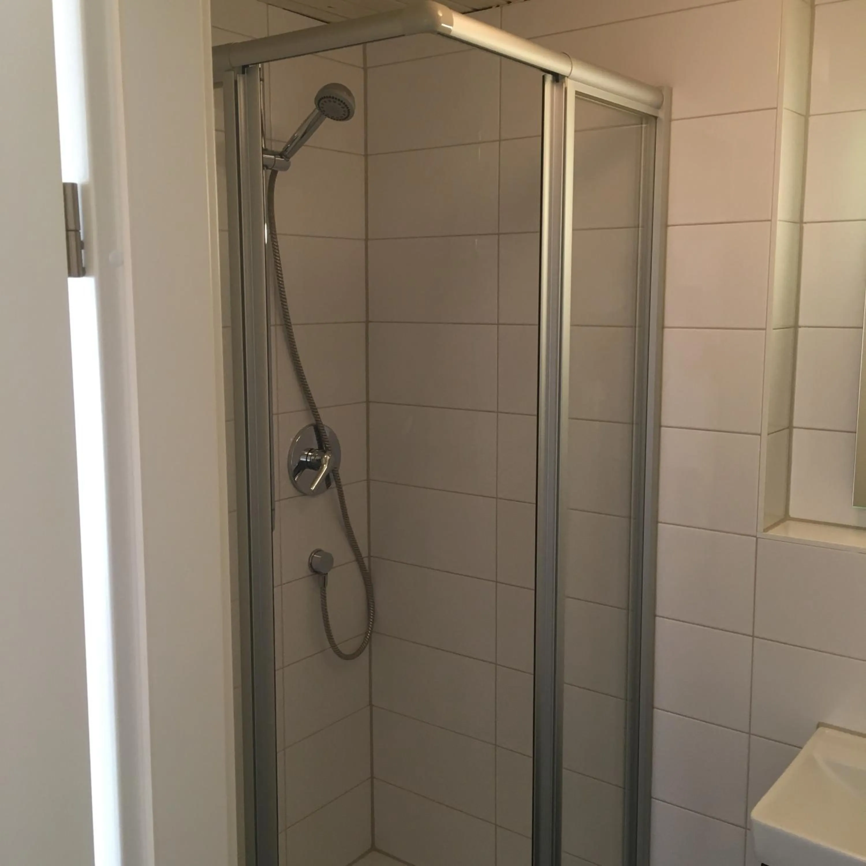 Shower in Mille Stelle Hotel