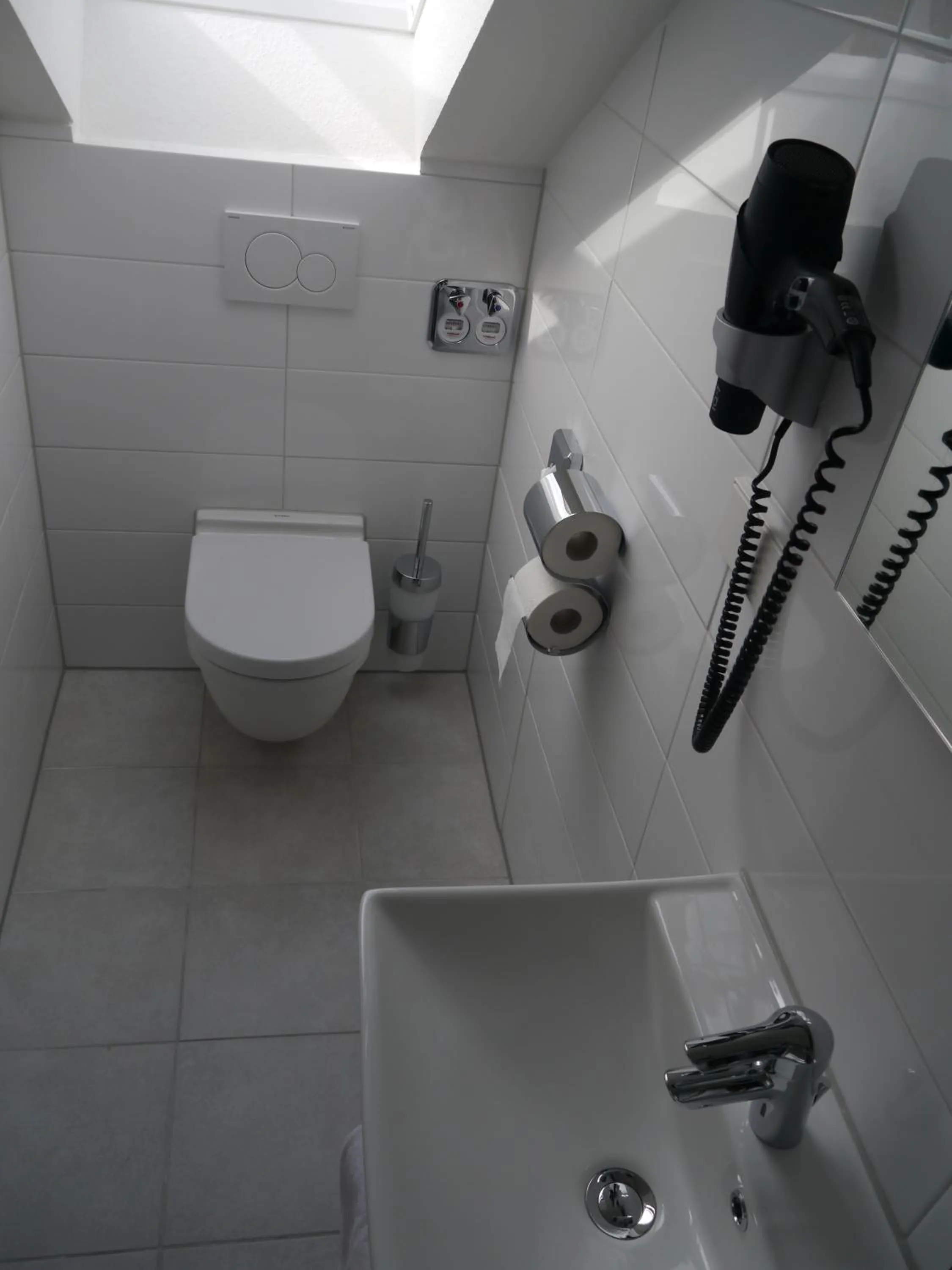 Bathroom in Mille Stelle Hotel