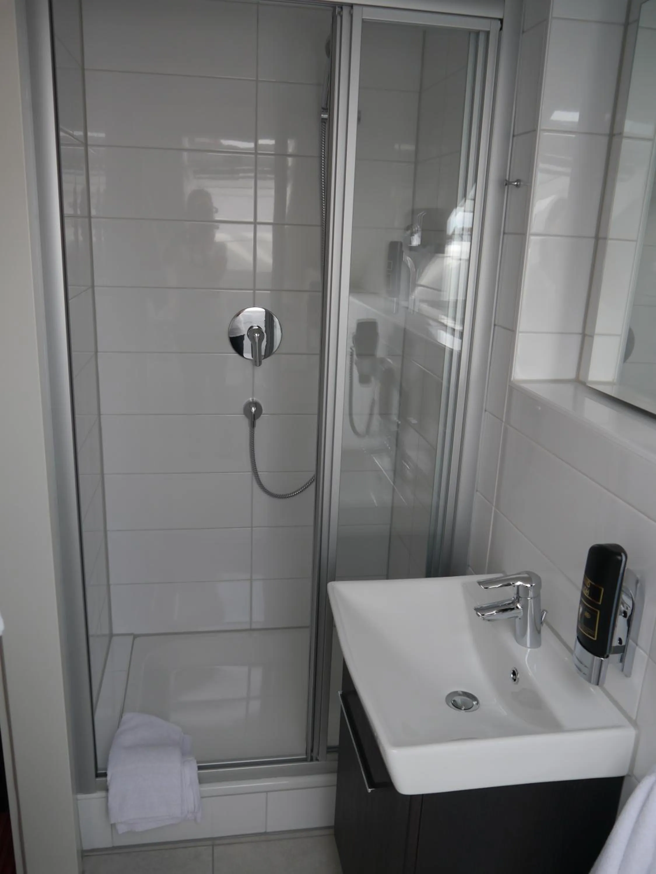 Bathroom in Mille Stelle Hotel