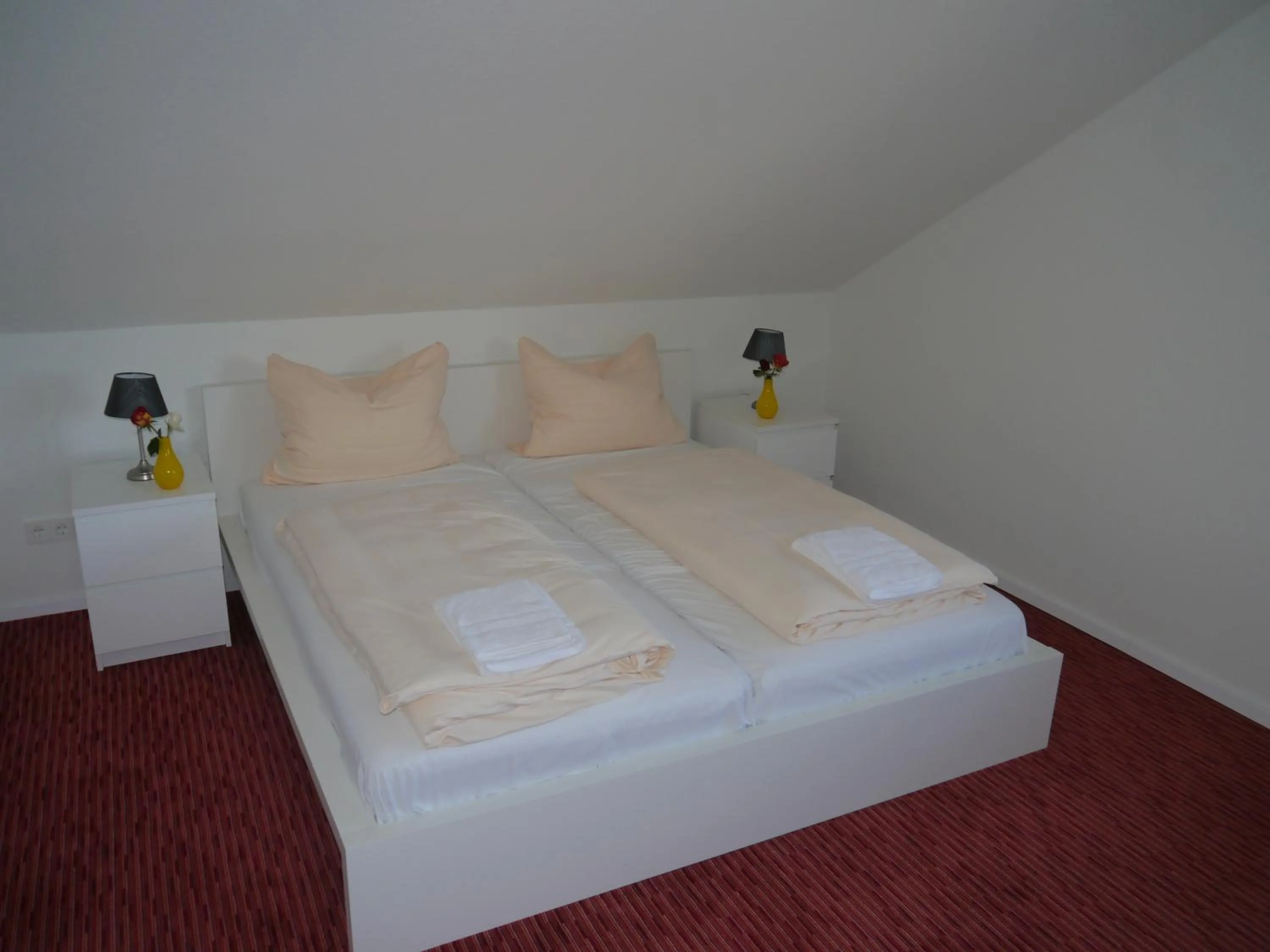 Bed in Mille Stelle Hotel