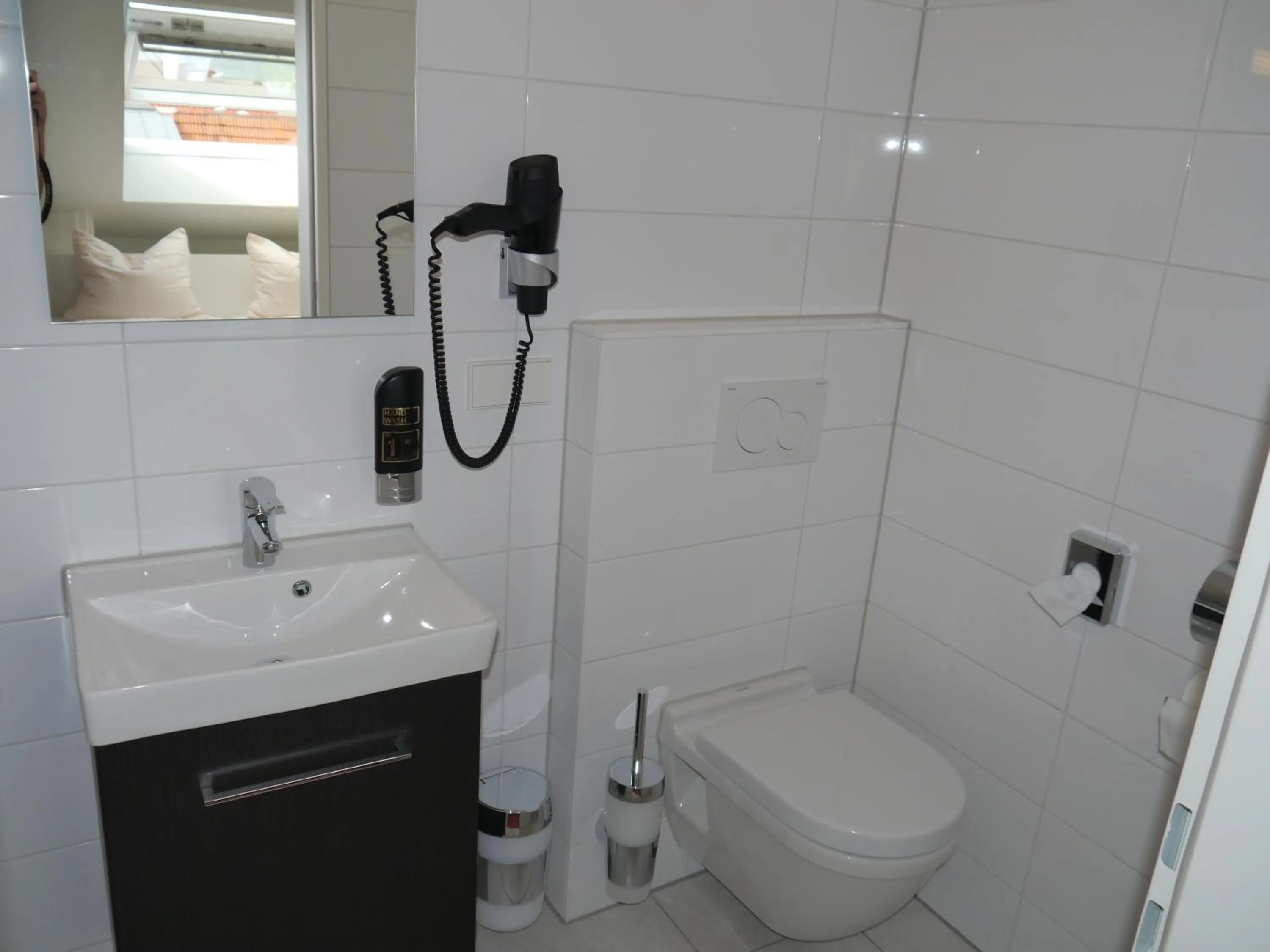 Bathroom in Mille Stelle Hotel