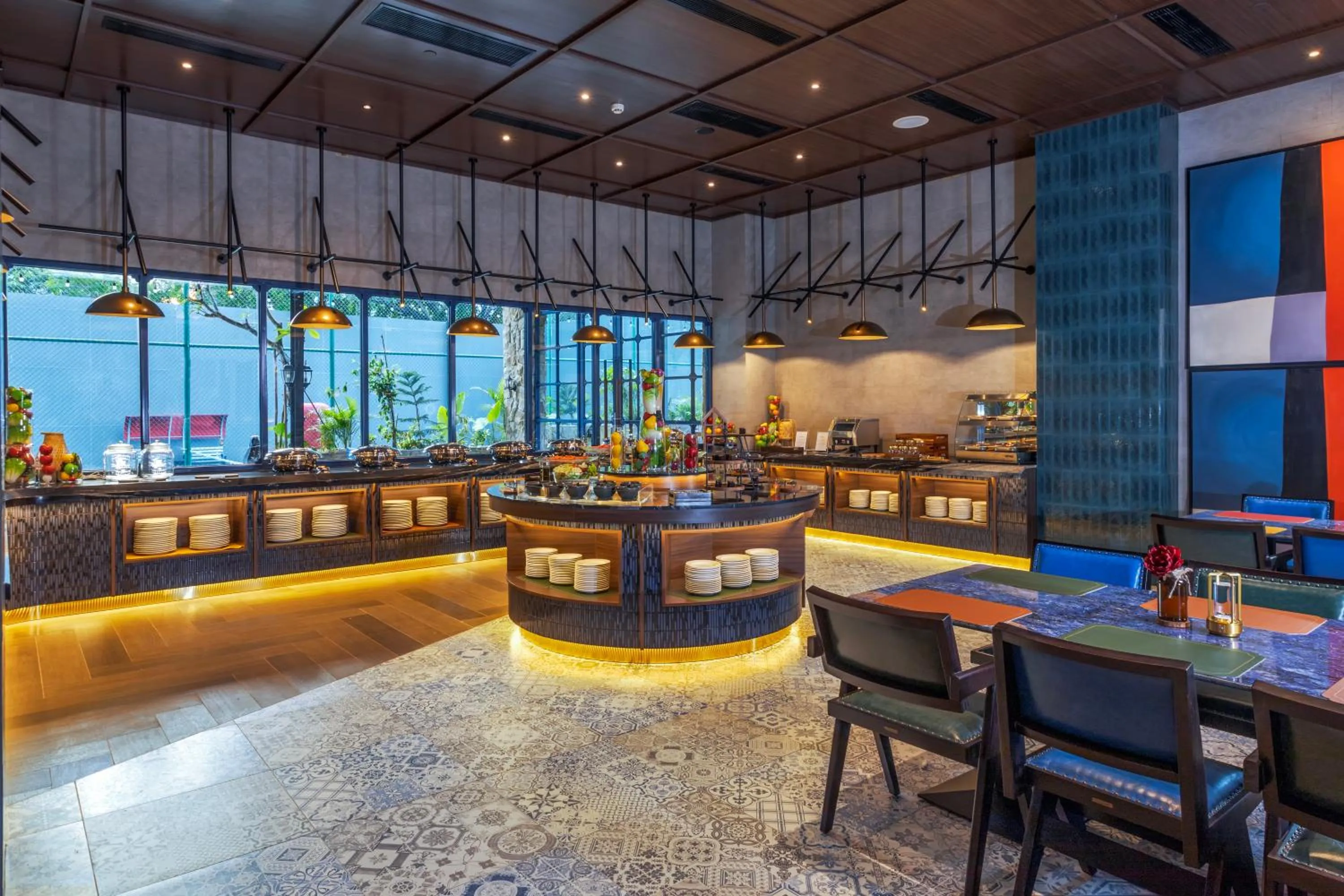 Restaurant/places to eat in Ashley Tugu Tani Menteng