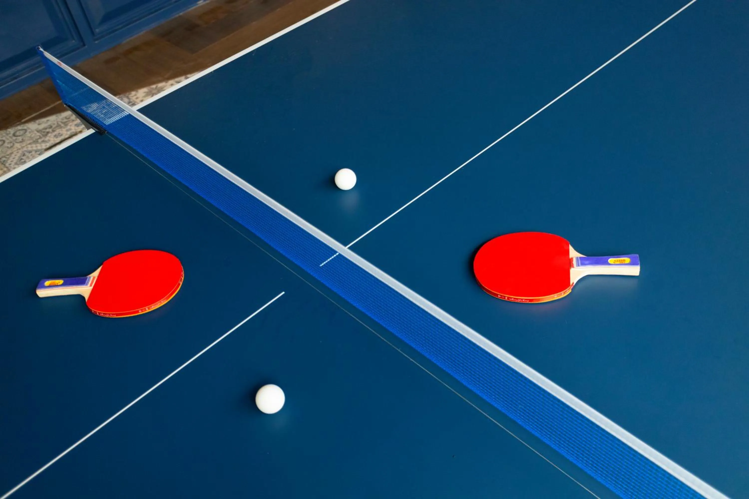 Table tennis in Ashley Tugu Tani Menteng