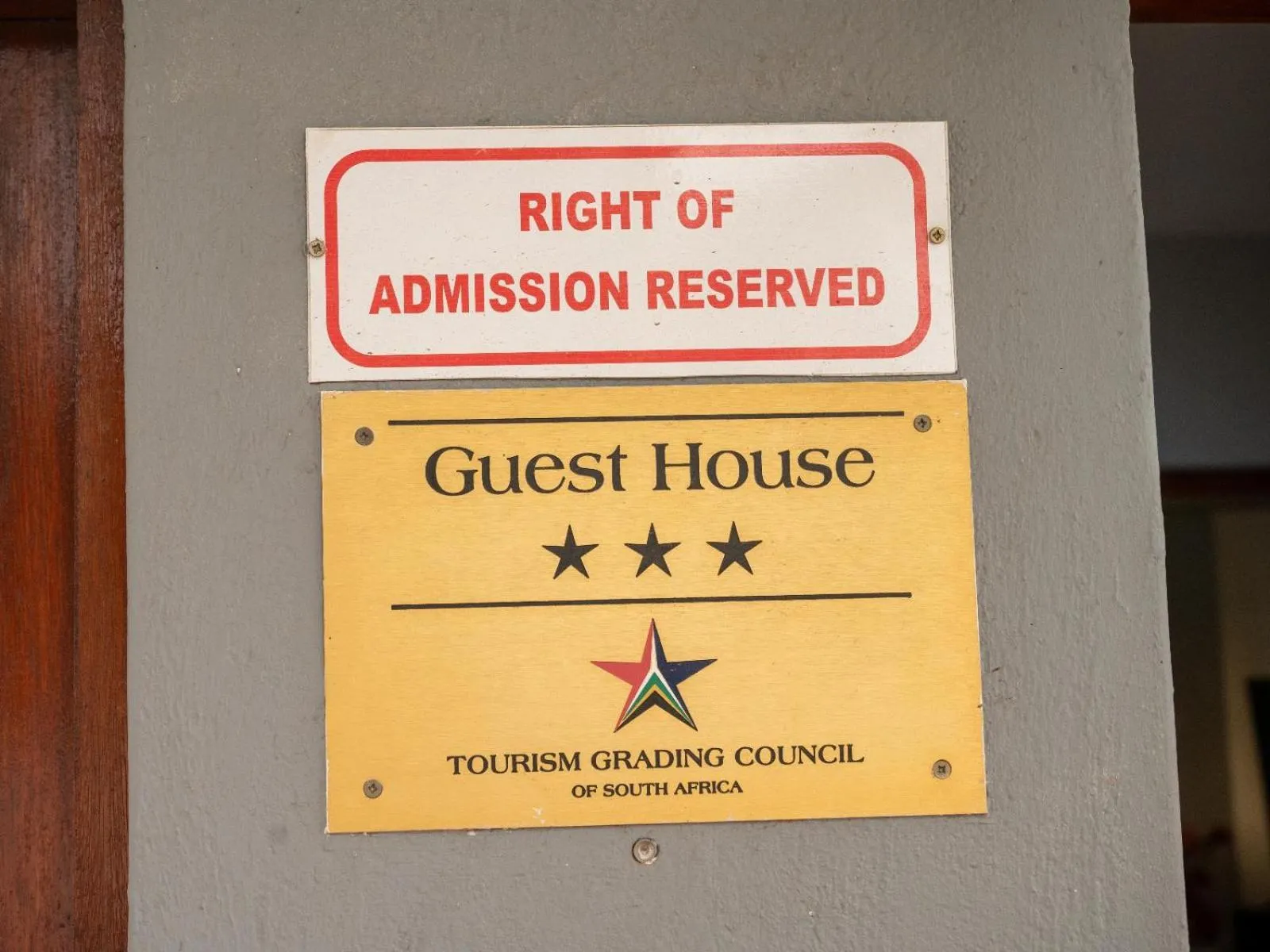 Property building in Sleepers Villa Guesthouse