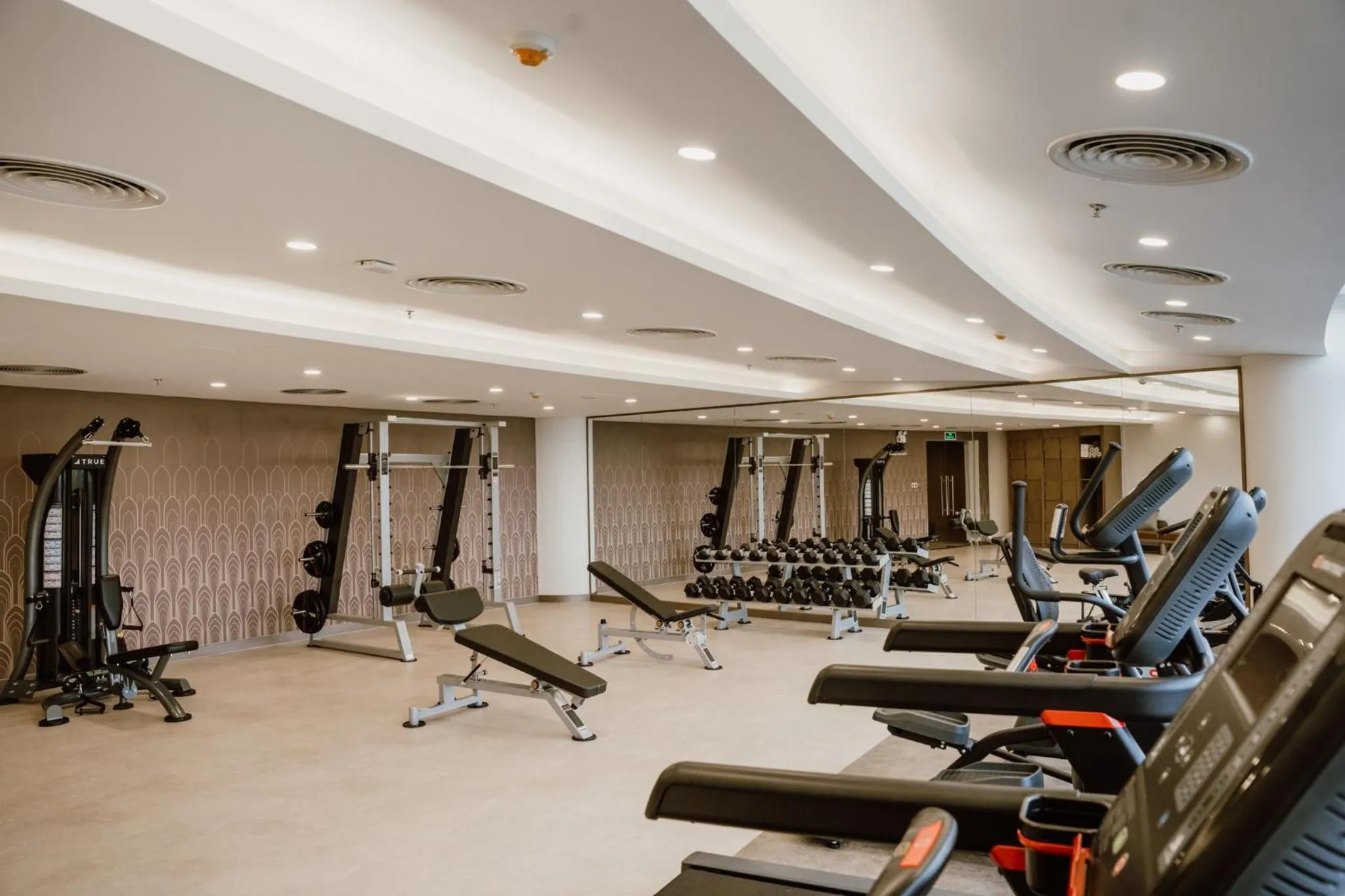 Fitness centre/facilities in Aquamarine Cam Ranh By Swandor - All Inclusive