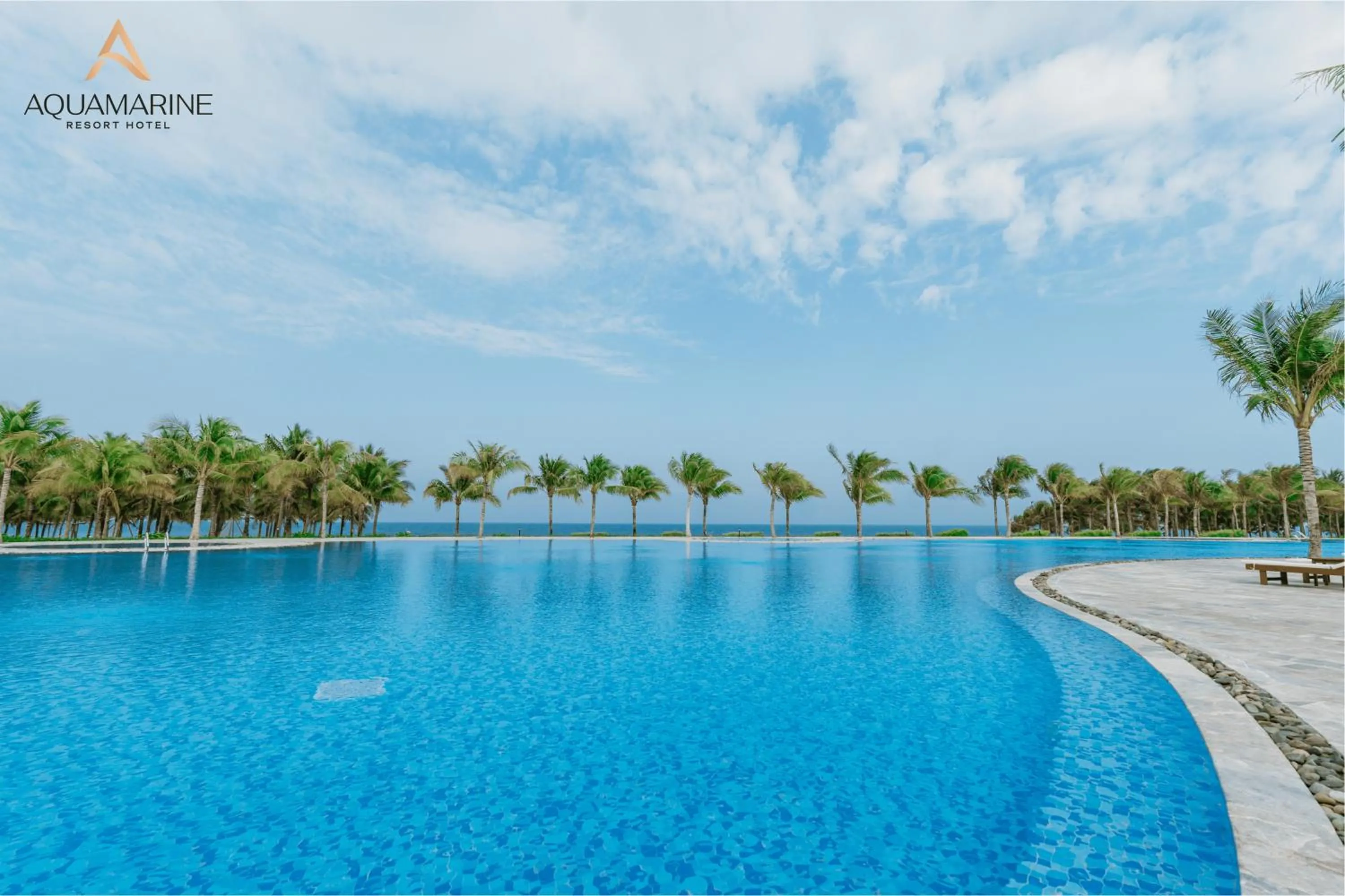 Swimming pool in Aquamarine Cam Ranh By Swandor - All Inclusive