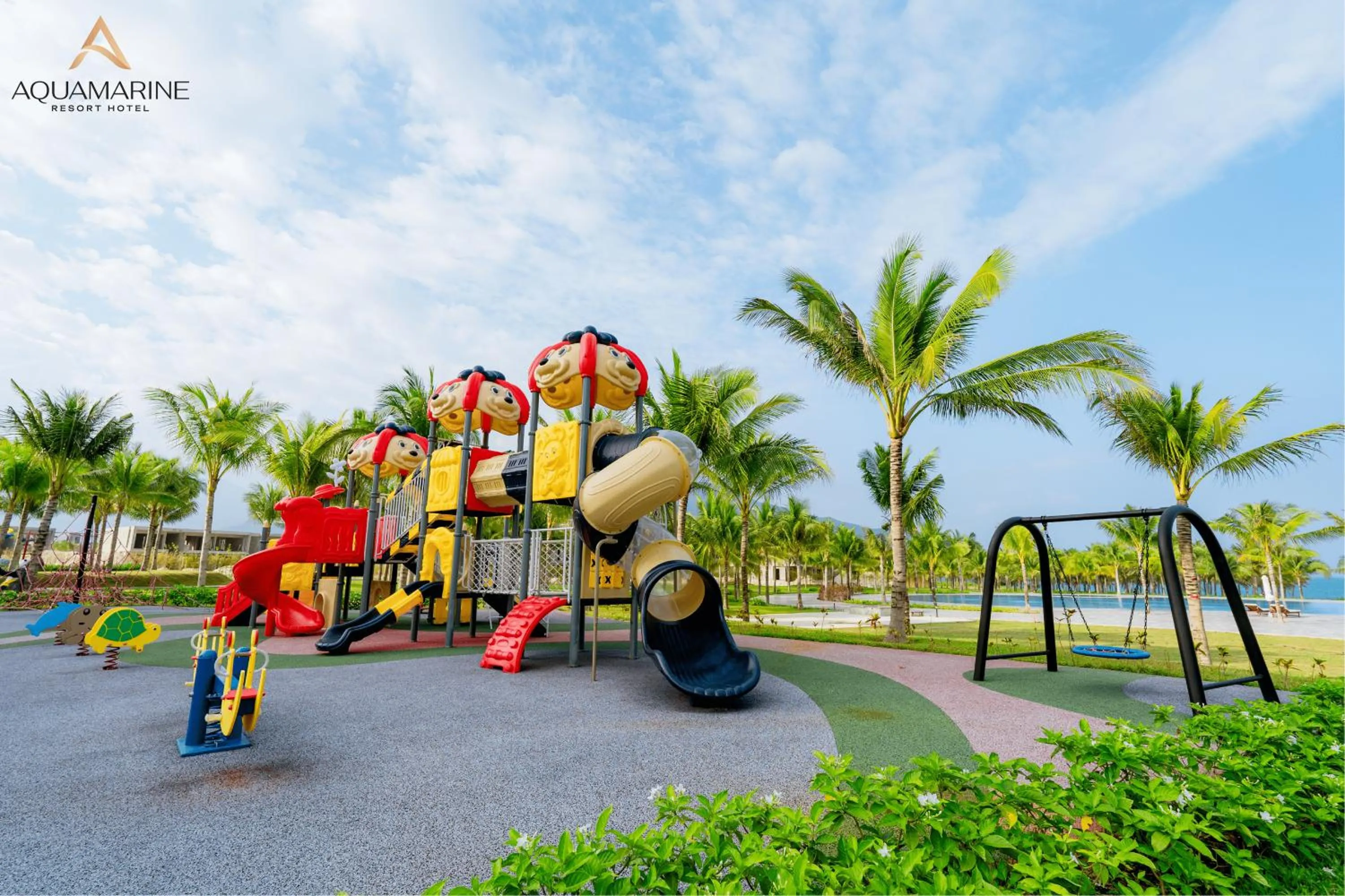Children play ground in Aquamarine Cam Ranh By Swandor - All Inclusive