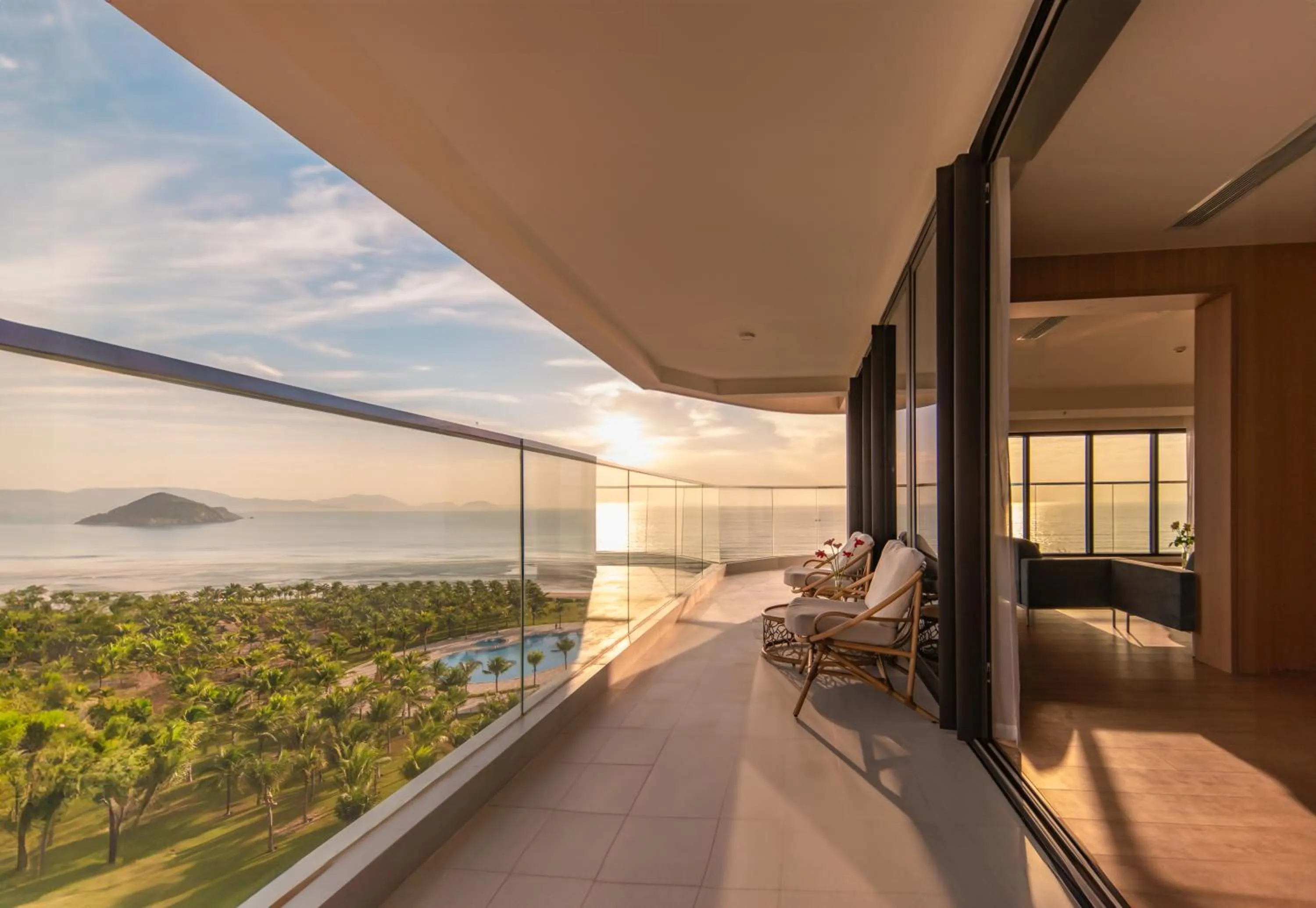 View (from property/room) in Aquamarine Cam Ranh By Swandor - All Inclusive