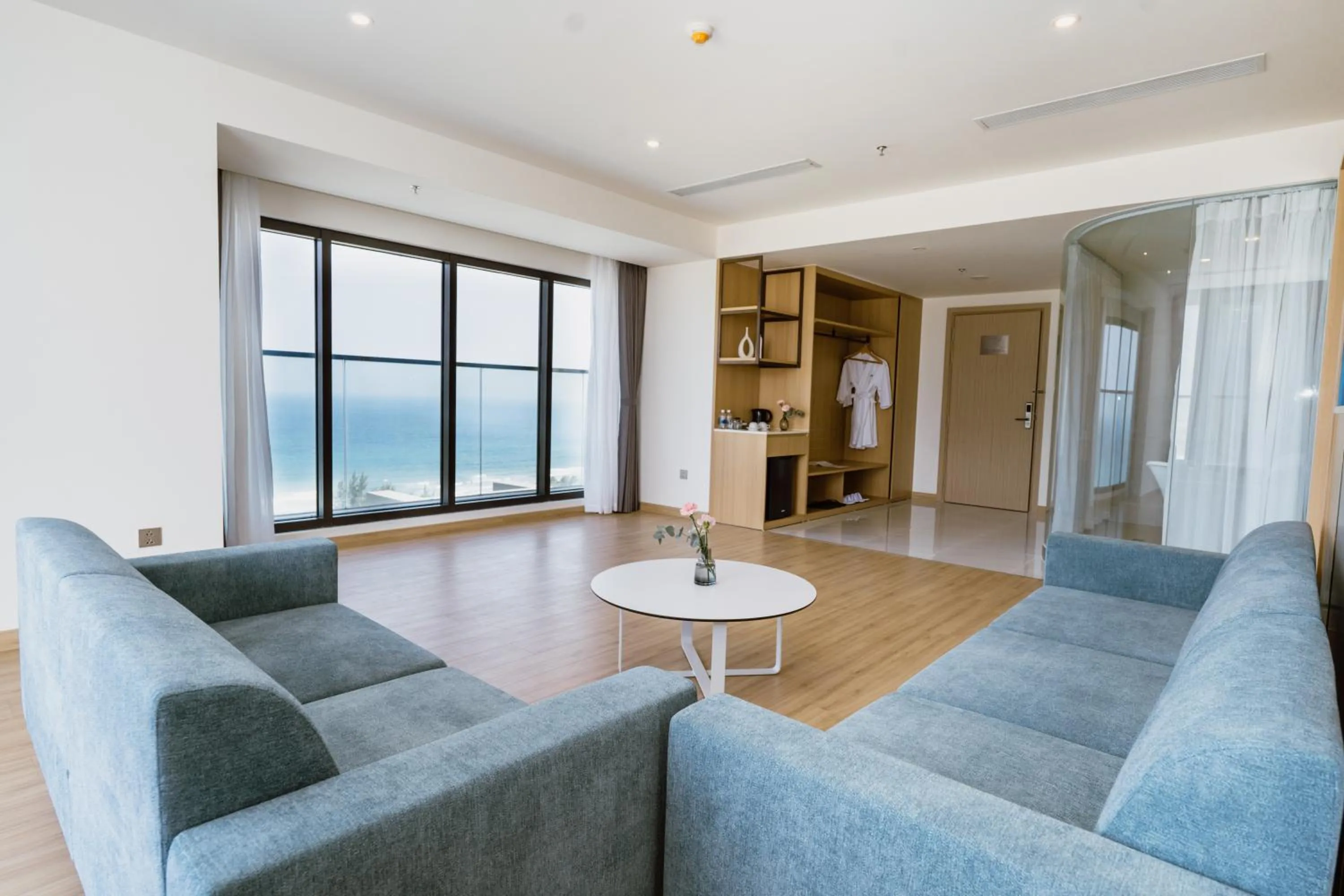 Living room in Aquamarine Cam Ranh By Swandor - All Inclusive