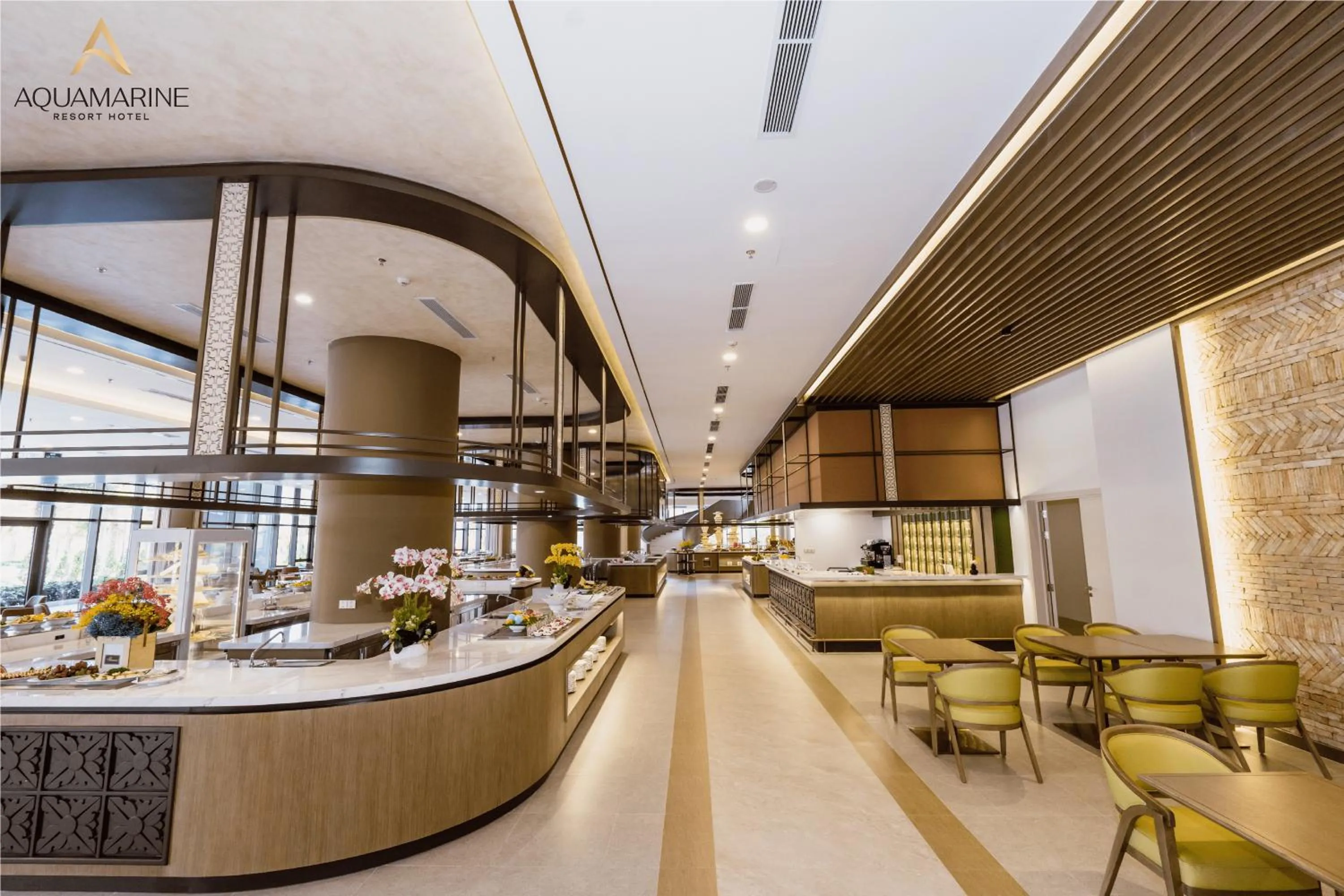 Restaurant/places to eat in Aquamarine Cam Ranh By Swandor - All Inclusive