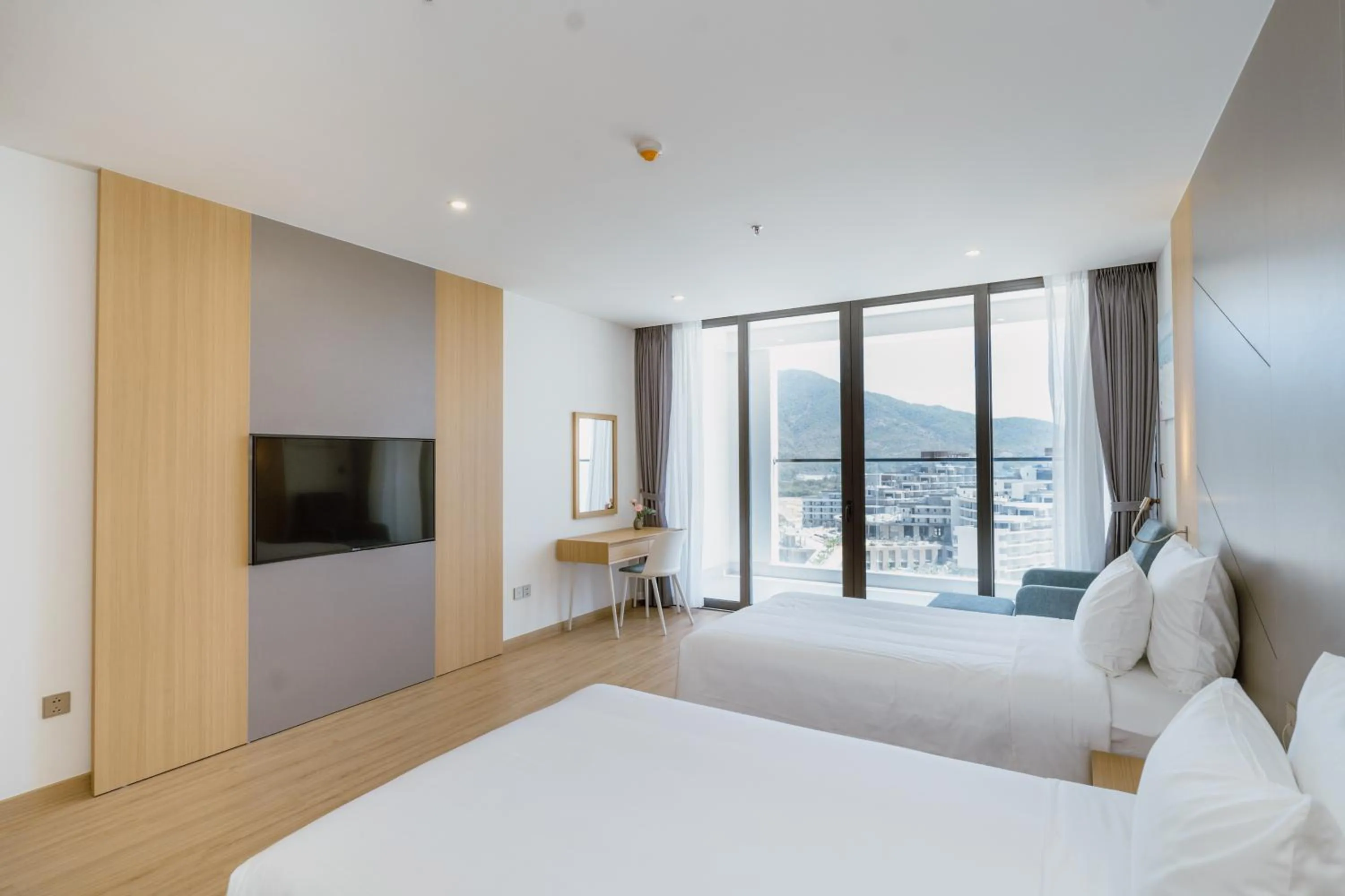 Bedroom, Bed in Aquamarine Cam Ranh By Swandor - All Inclusive