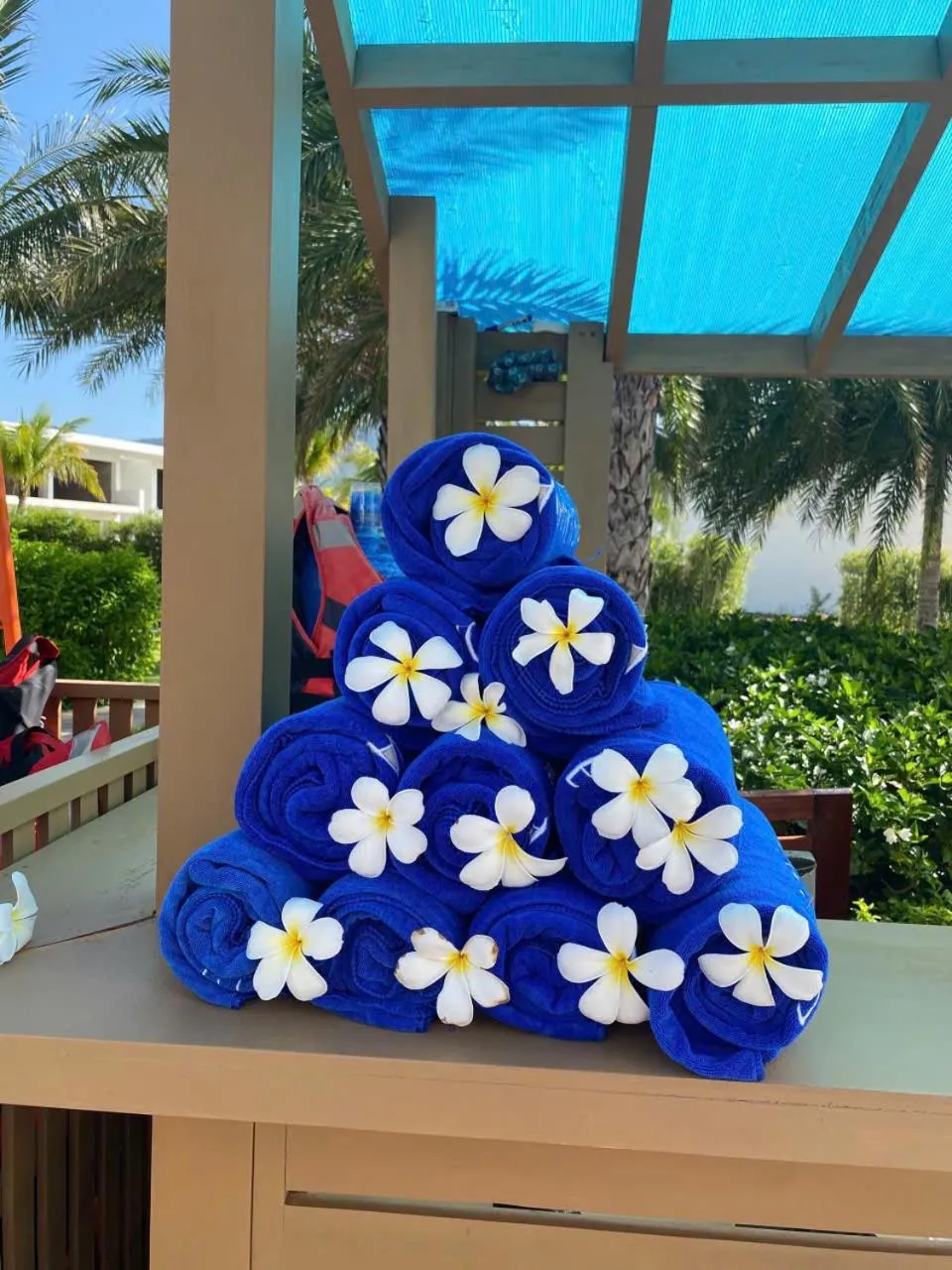 towels in Aquamarine Cam Ranh By Swandor - All Inclusive