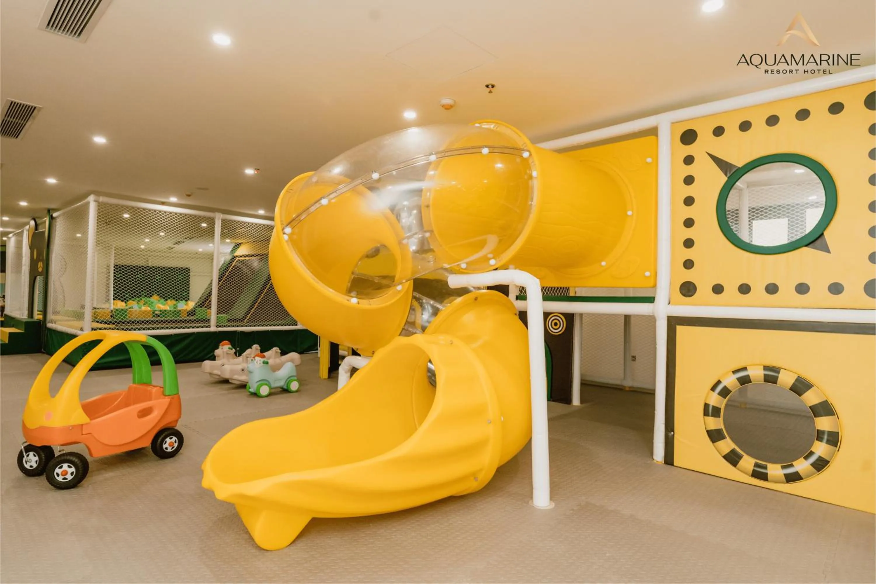 Children play ground in Aquamarine Cam Ranh By Swandor - All Inclusive