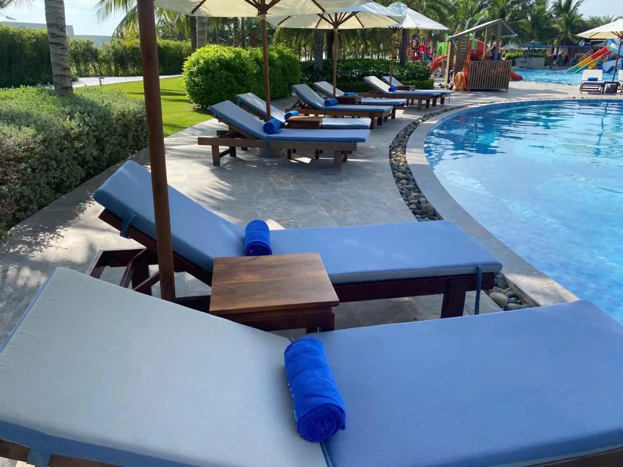 towels in Aquamarine Cam Ranh By Swandor - All Inclusive